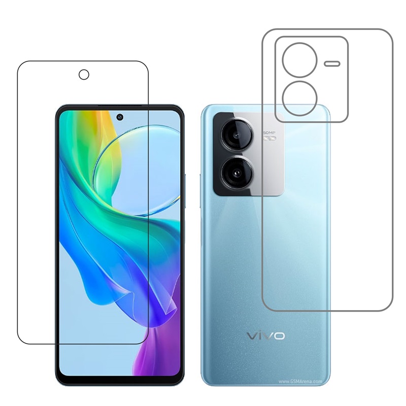 vivo Y78t Protective Compatible Mobile Screen Protector For (Not a Tempered glass)