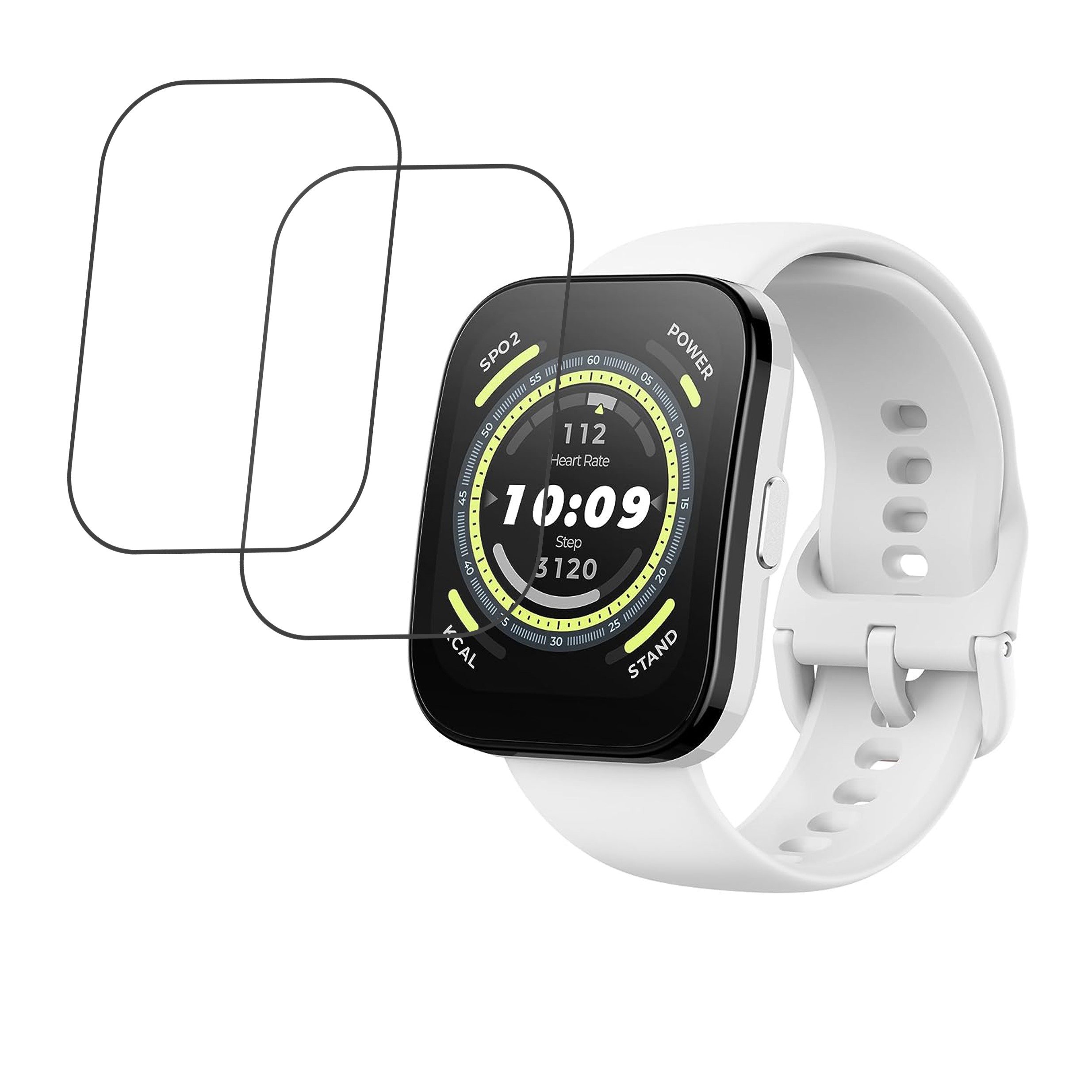 Amazfit Bip 5 Smartwatch Screen Protector 9H Protective Compatible Flexible