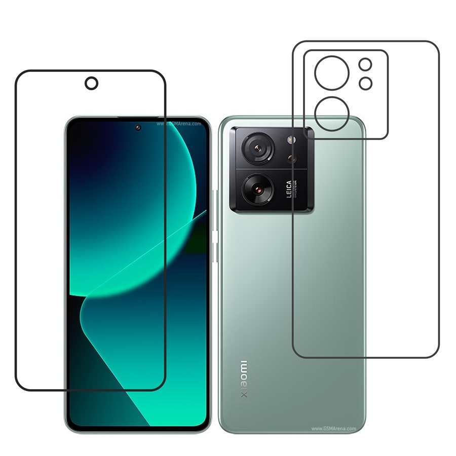Xiaomi 13T Protective Compatible Mobile Screen Protector For (Not a Tempered glass)