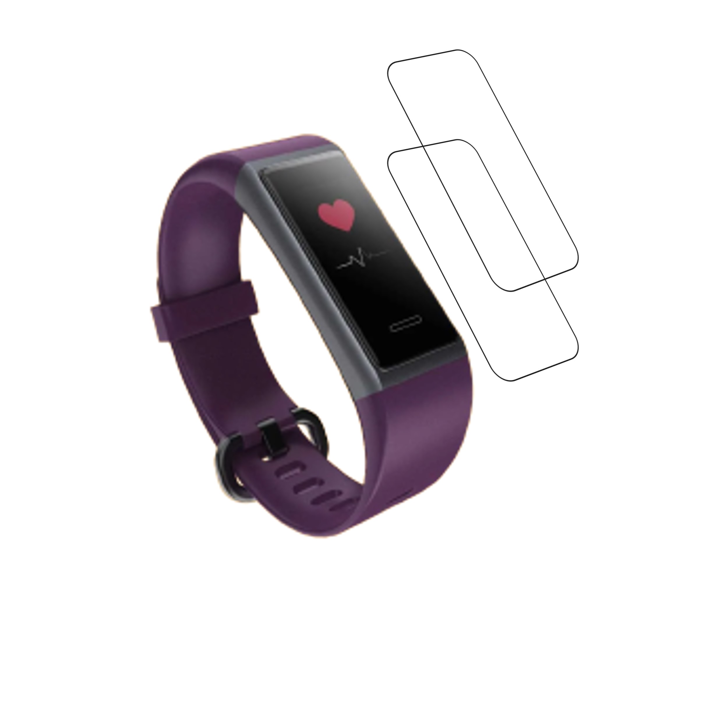 PLAYFIT 21 Smartwatch Screen Protector 9H Protective Compatible Flexible