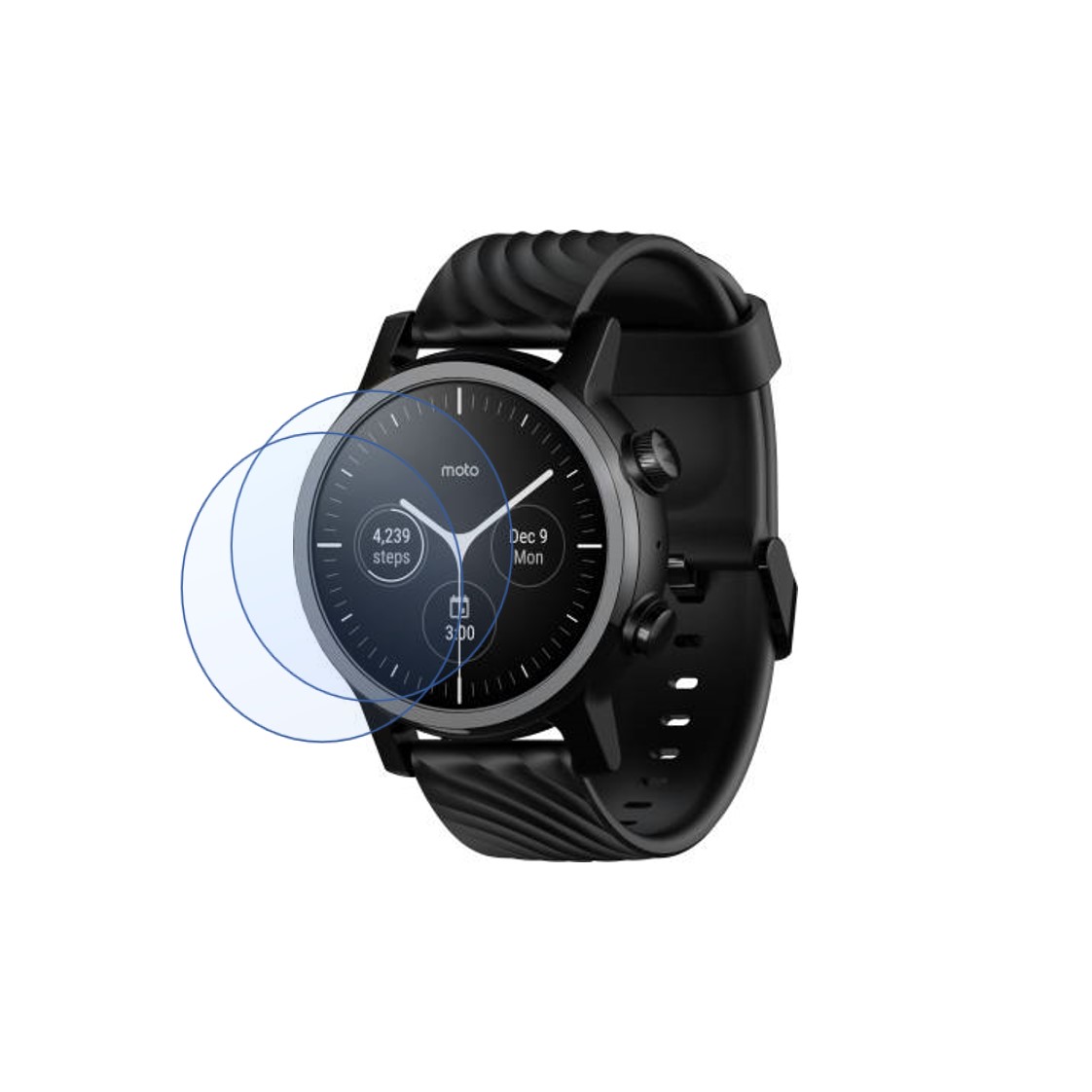 Moto360 Smartwatch Smartwatch Screen Protector 9H Protective Compatible Flexible