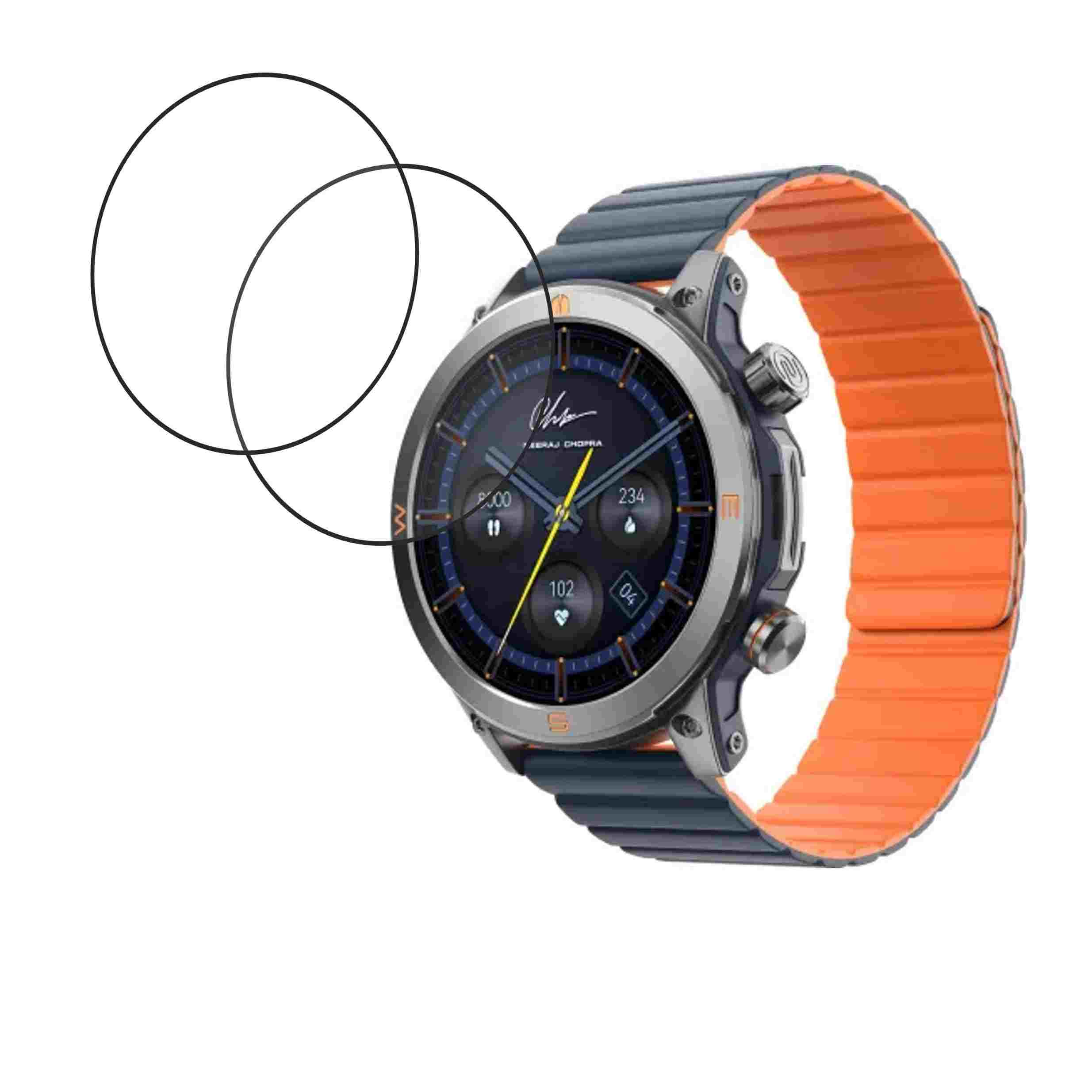 Noise Javelin Smartwatch Screen Protector 9H Protective Compatible Flexible