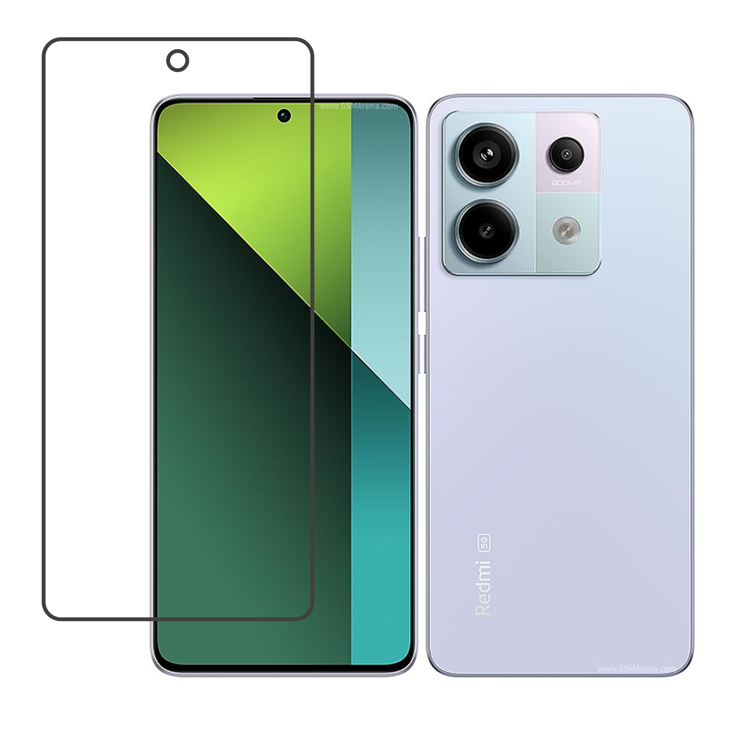 Xiaomi Redmi Note 13 Pro Compatible Mobile Screen Protector 