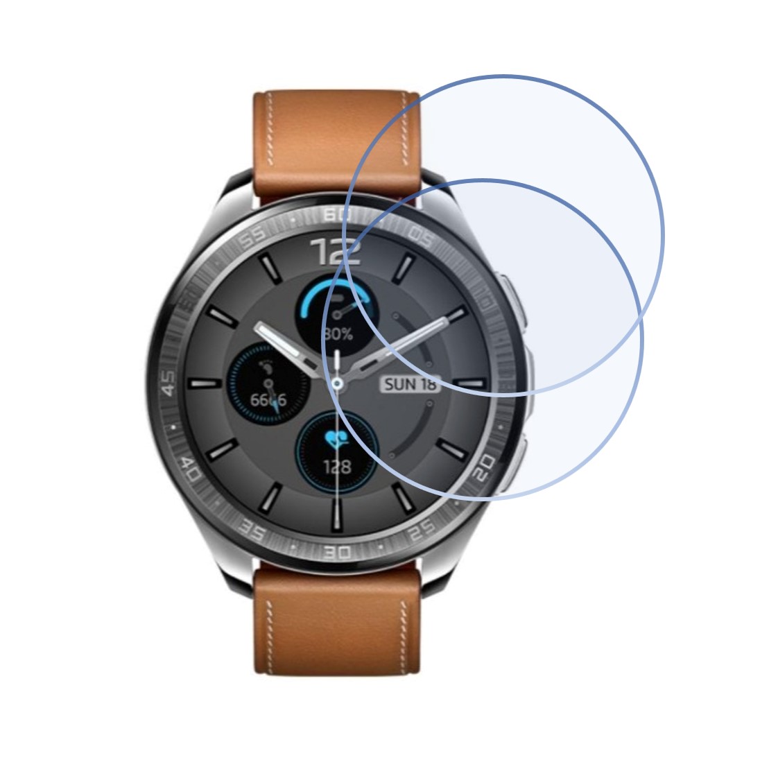 Vivo Watch 42mm Smartwatch Screen Protector 9H Protective Compatible Flexible