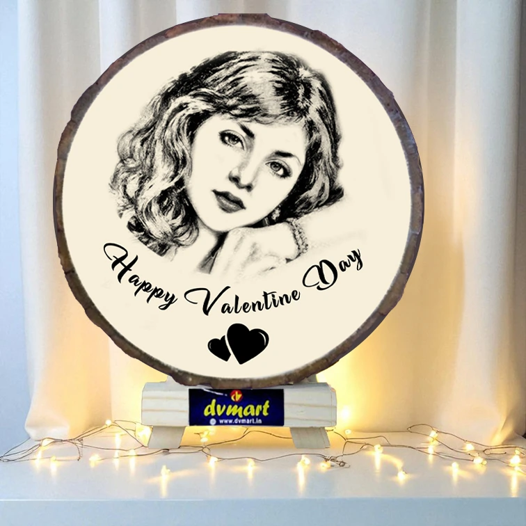 Custom Name/Date Engraved Mango Wood Frame – Perfect Gift for Loved Ones | DVMART®