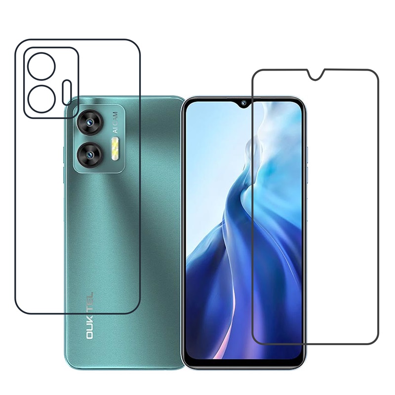Oukitel C35 Protective Compatible Mobile Screen Protector For (Not a Tempered glass)