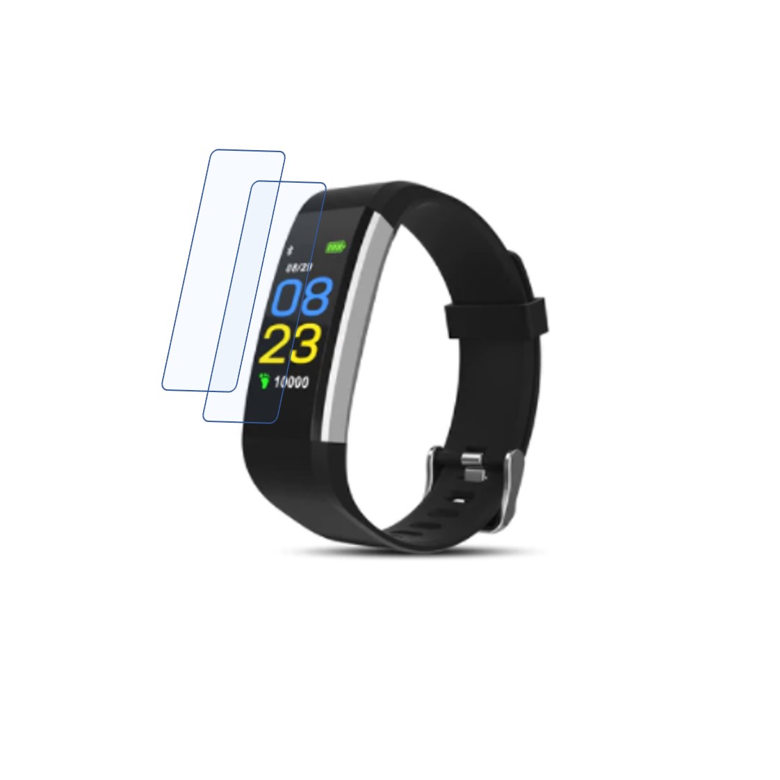 PORTRONICS KRONOS X3 Smartwatch Screen Protector 9H Protective Compatible Flexible