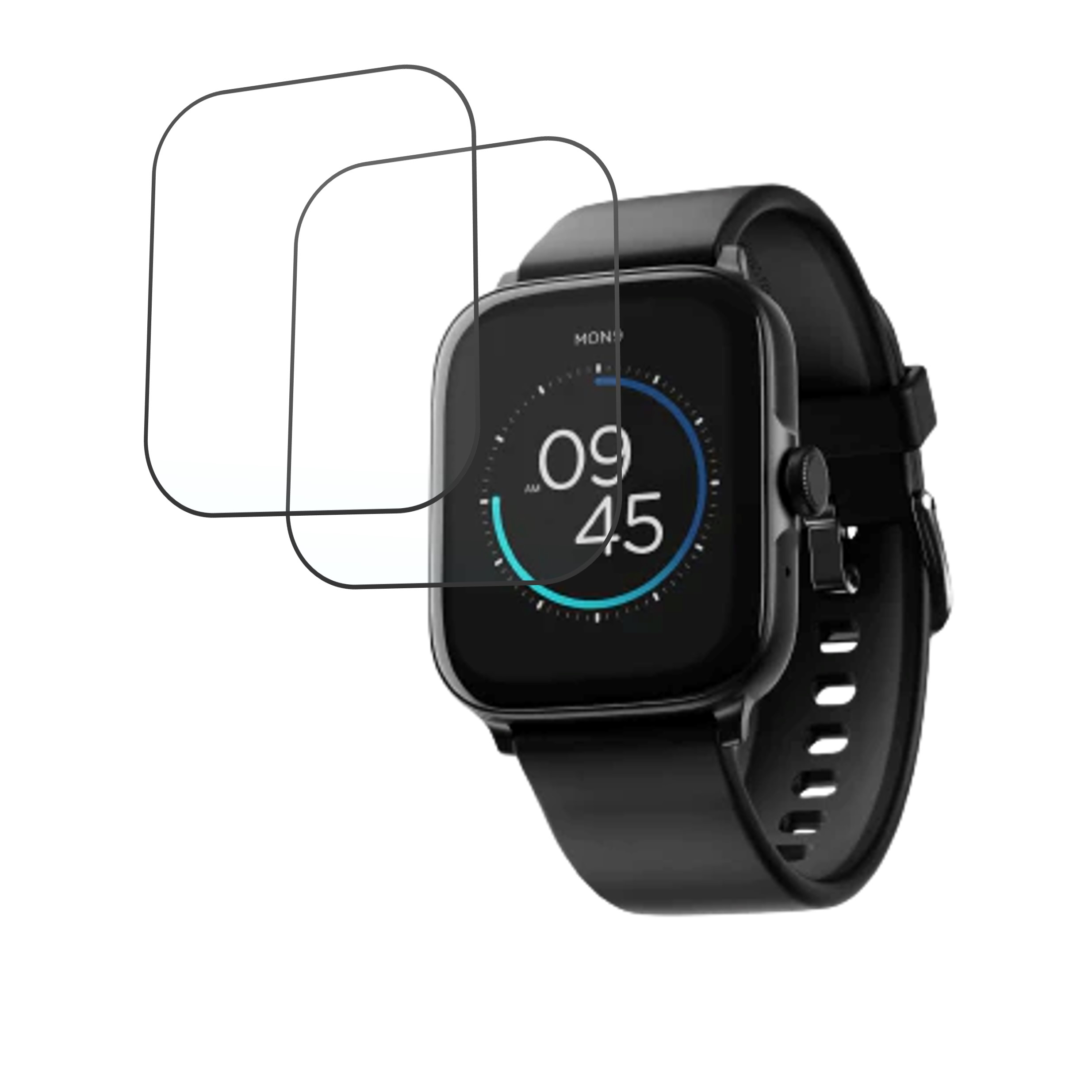 boAt Ultima Call Smartwatch Screen Protector 9H Protective Compatible Flexible