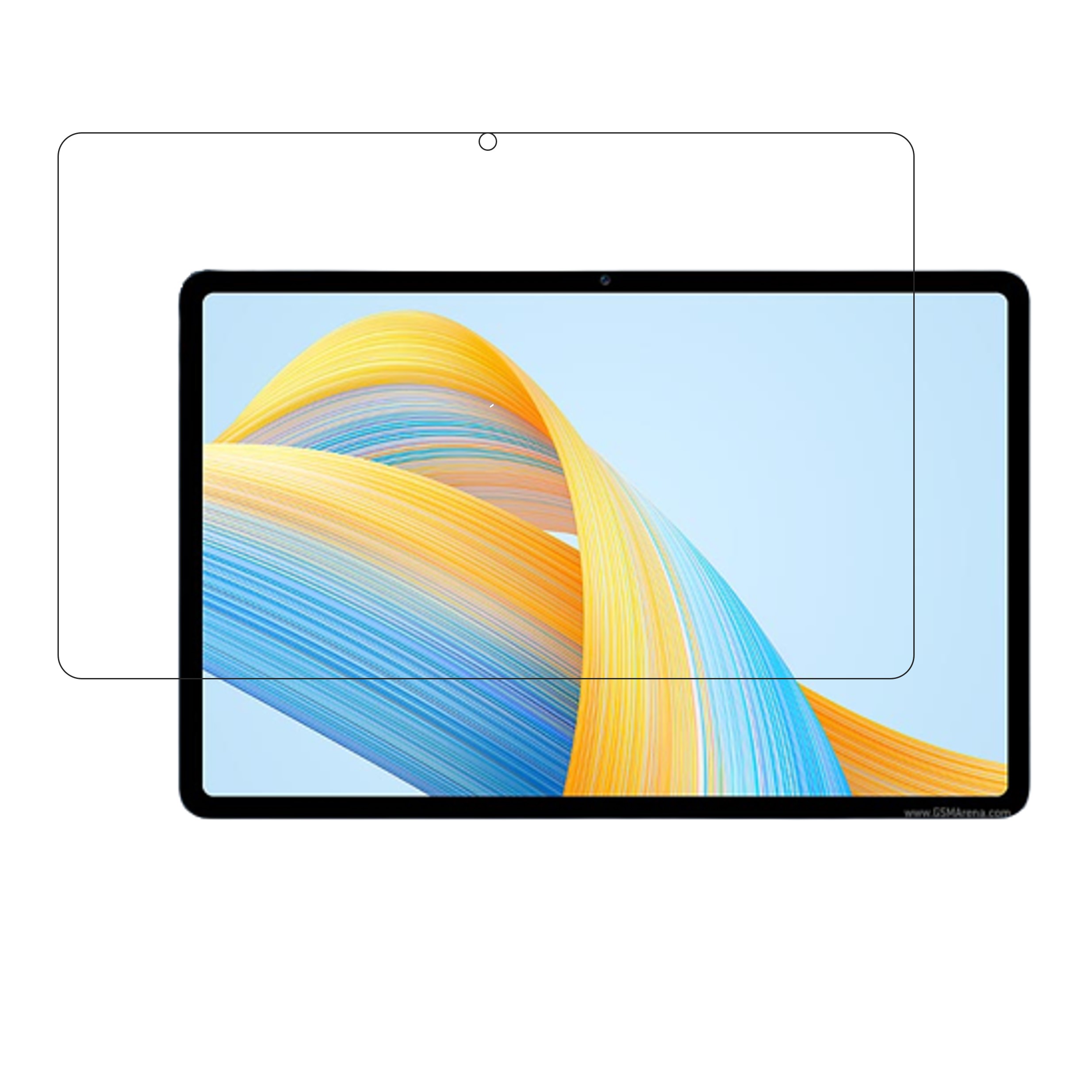 Honor Pad V8 Pro Tablet Screen Protector 9H Protective Compatible Flexible