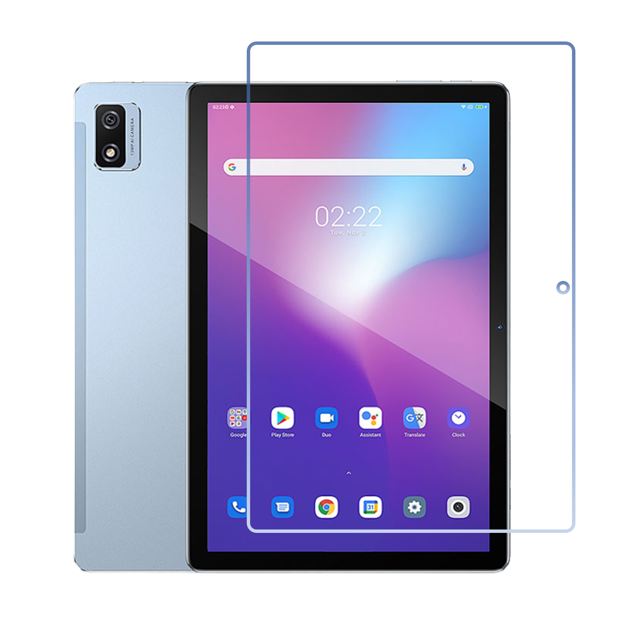 Blackview Tab 12 Tablet Screen Protector 9H Protective Compatible Flexible