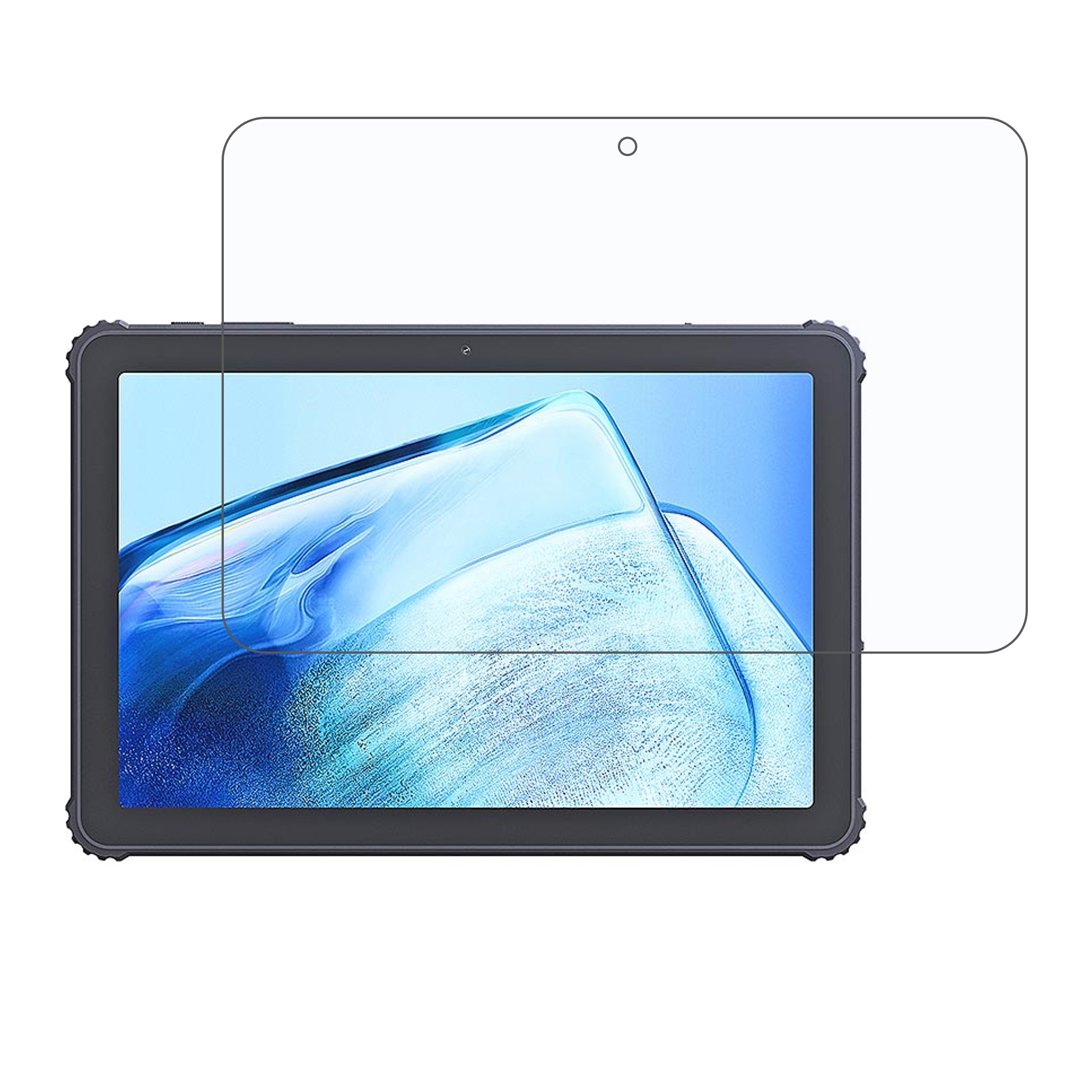 Cubot Tab KingKong Tablet Screen Protector 9H Protective Compatible Flexible