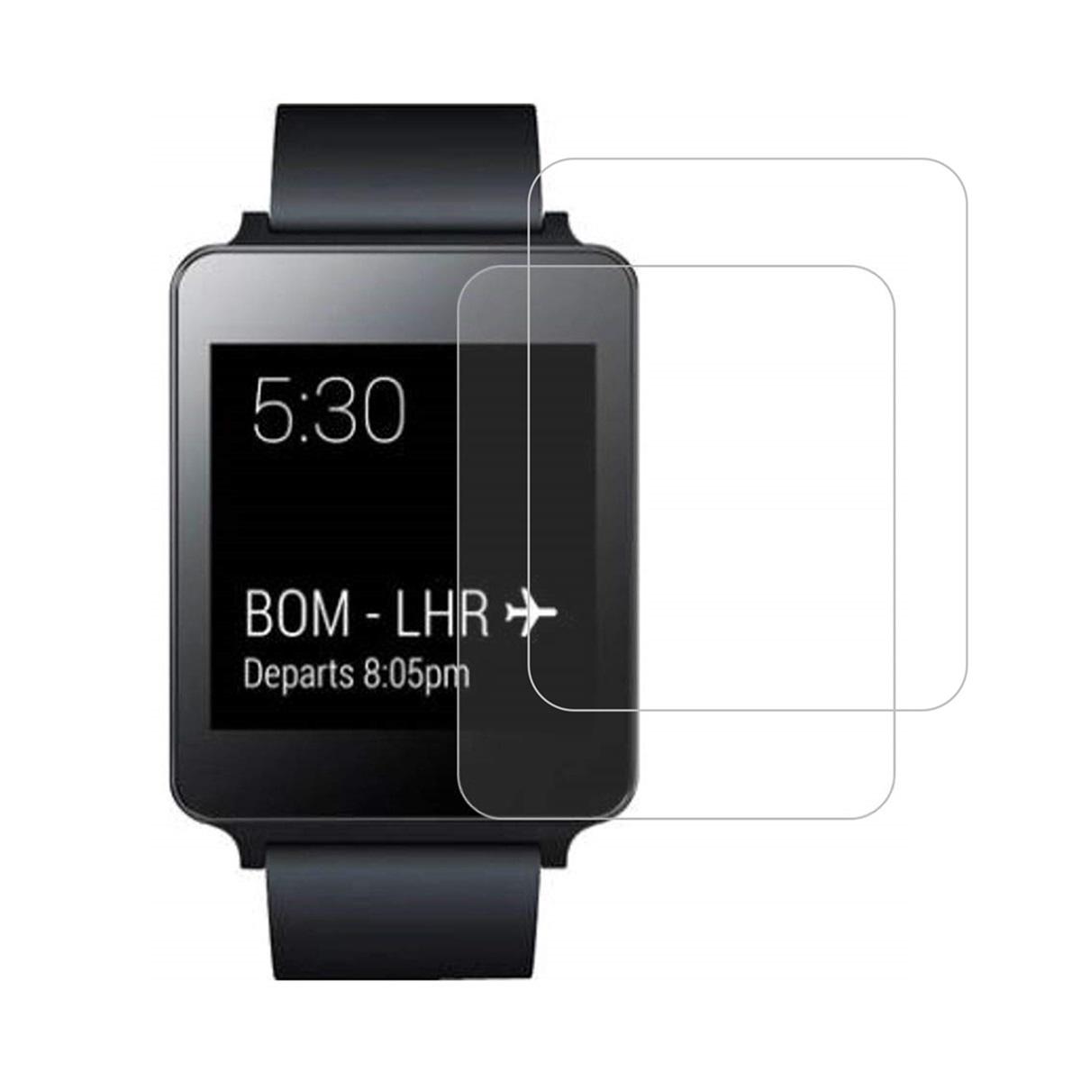 LG W100 1.65 Protective Compatible Flexible Unbreakable Watch Screen Protector