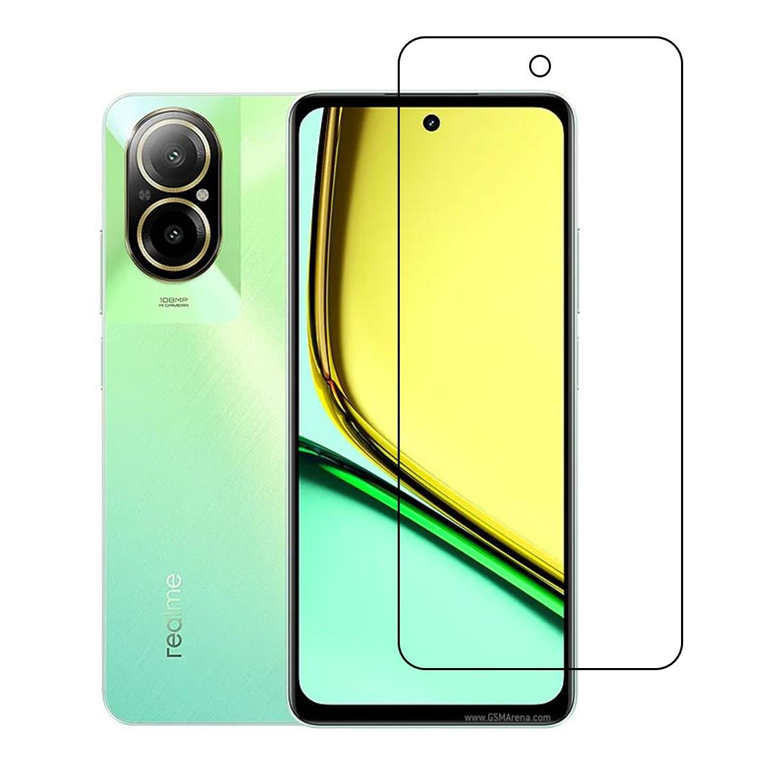 Realme 12 Lite 9H Protective Flexible Compatible Mobile Screen Protector