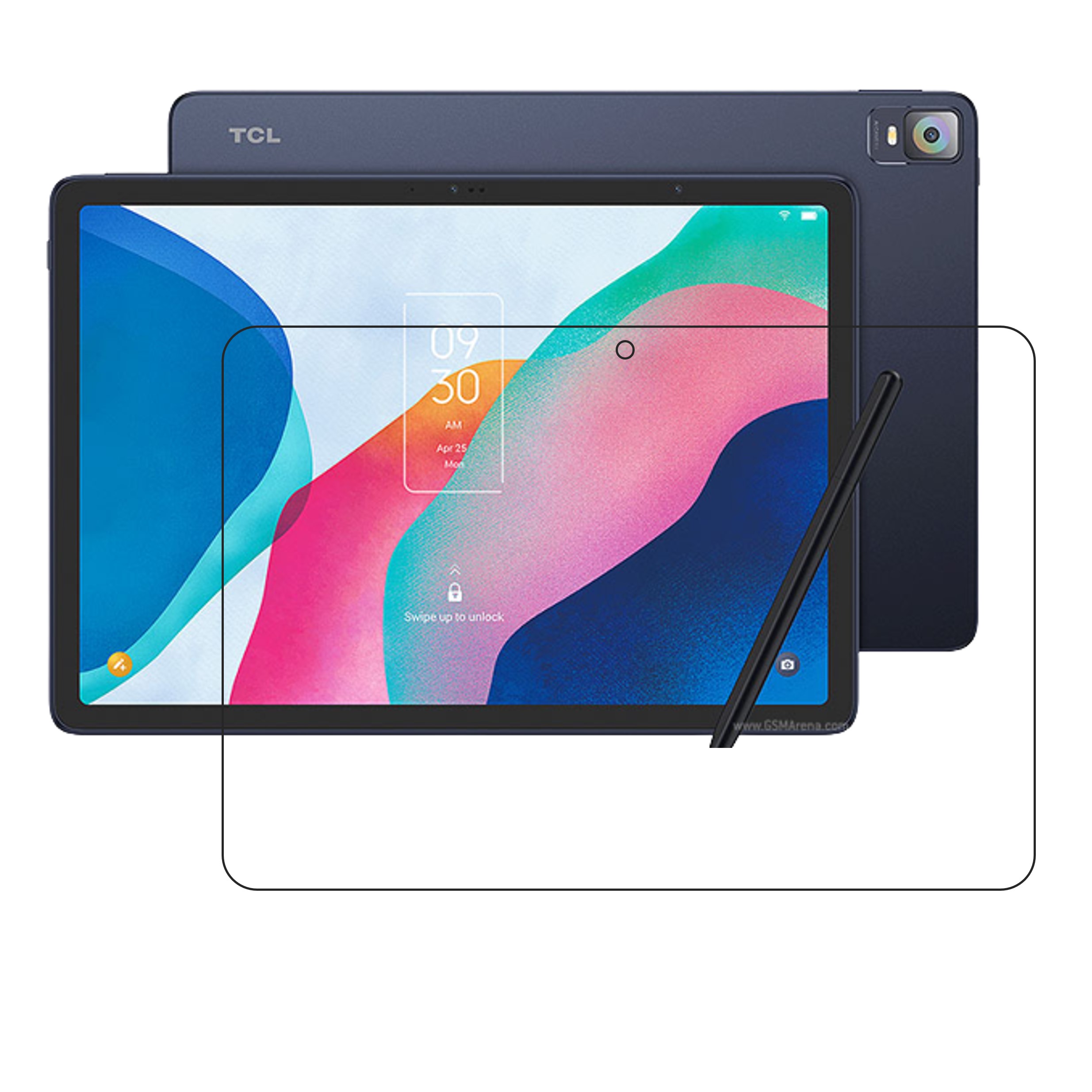 TCL NxtPaper 12 Pro Tablet Screen Protector 9H Protective Compatible Flexible