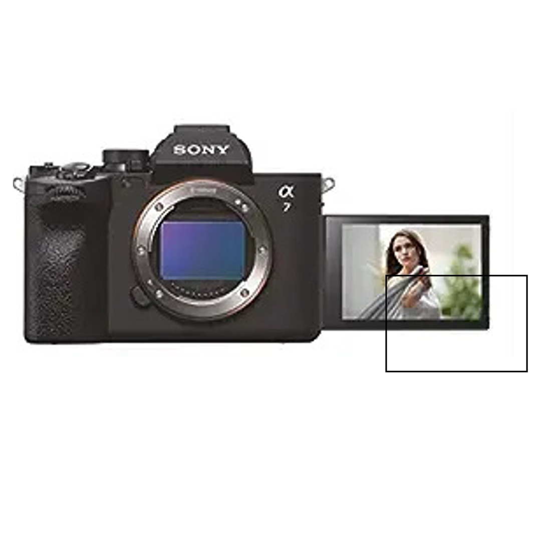 Sony ILCE-7M4 Protective Ultra Clear Unbreakable Camera Screen Protector for (Not a Tempered glass)