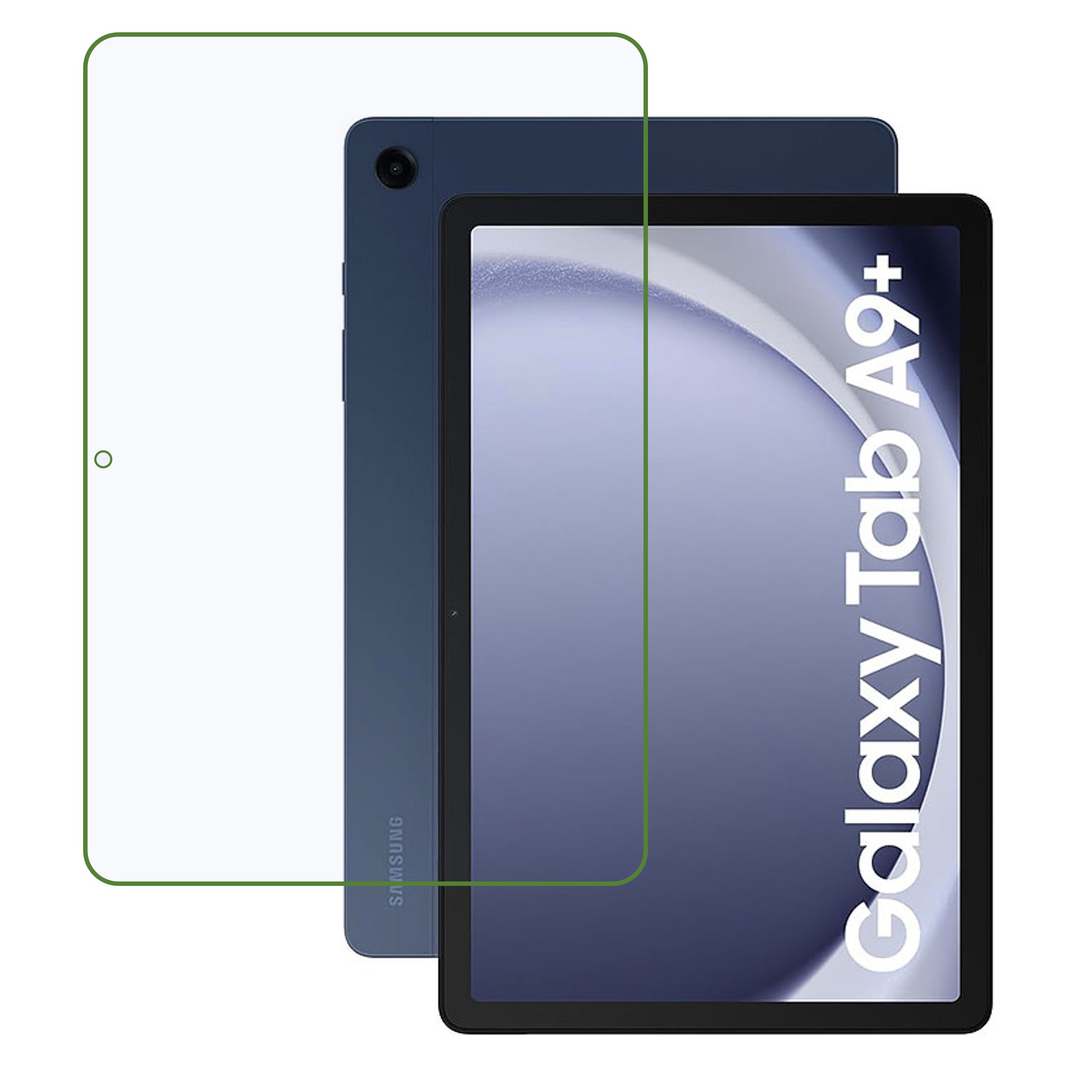 Samsung Galaxy Tab A9 Plus Tablet Screen Protector 9H Protective Compatible Flexible