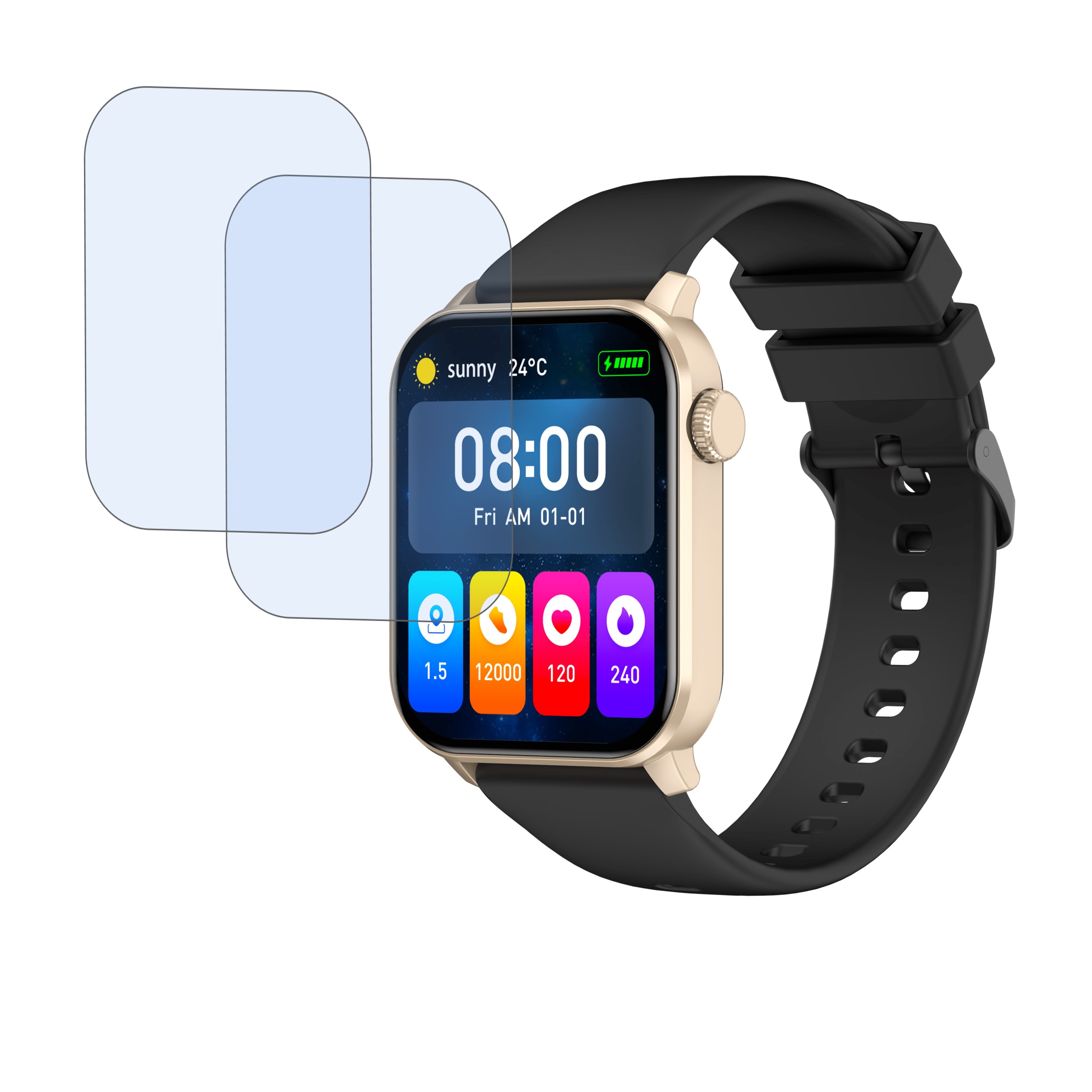 Minix Spark Smartwatch Screen Protector 9H Protective Compatible Flexible