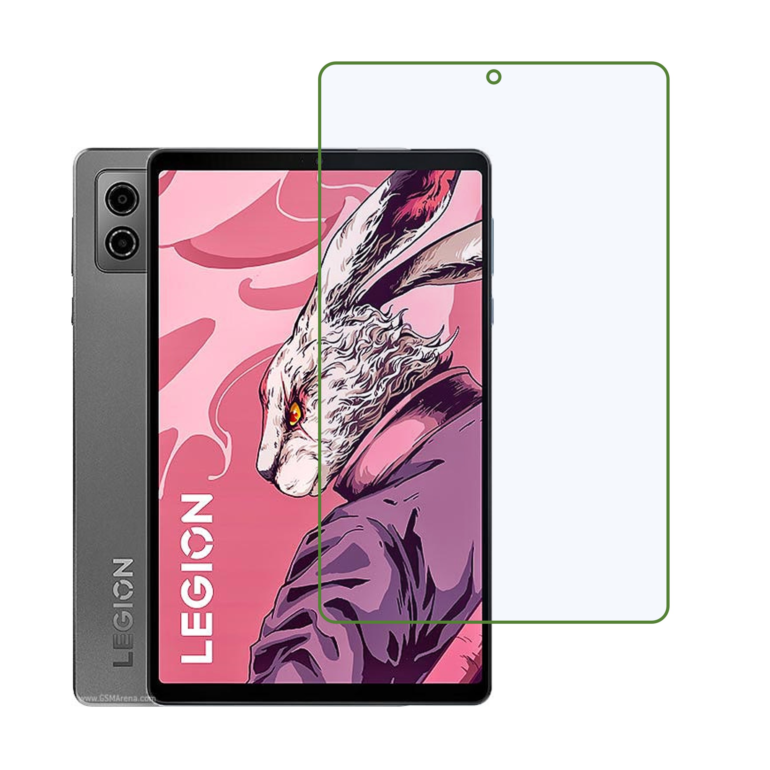 Lenovo Legion Y700 (2023) Tablet Screen Protector 9H Protective Compatible Flexible