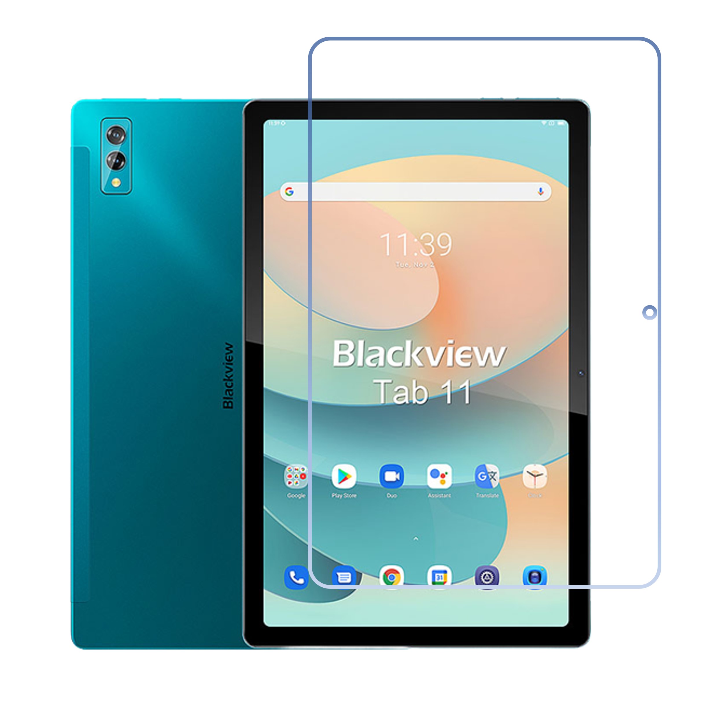 Blackview Tab 11 Tablet Screen Protector 9H Protective Compatible Flexible