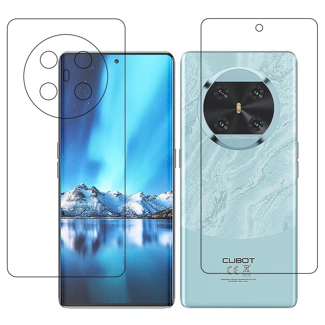 Cubot X90 (Front & Back) TPU Protective Flexible Compatible Mobile Screen Protector