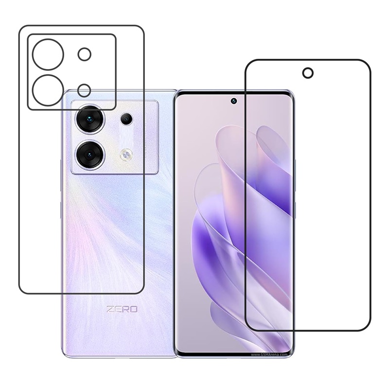 Infinix Zero 30 4G Protective Compatible Mobile Screen Protector For (Not a Tempered glass)