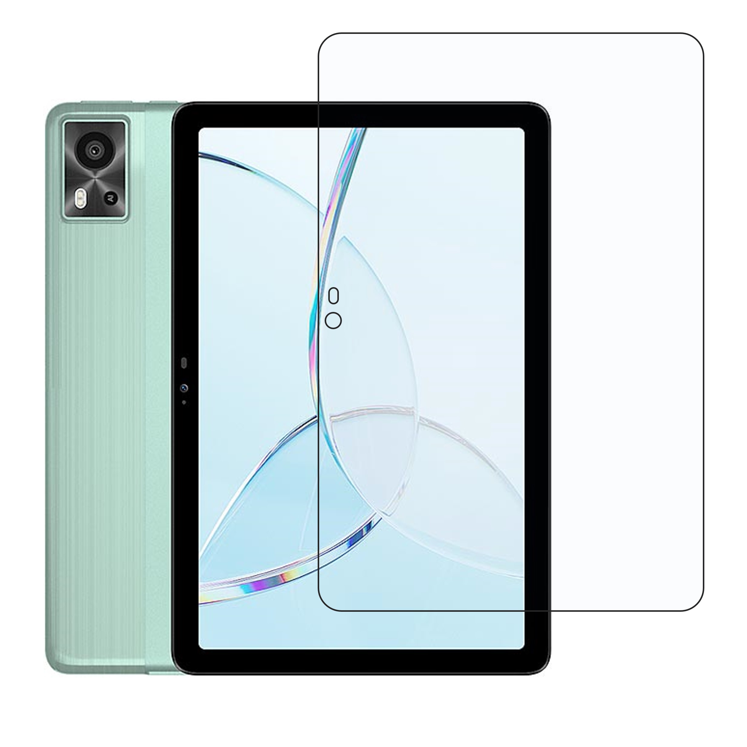 Doogee T10E Tablet Screen Protector 9H Protective Compatible Flexible