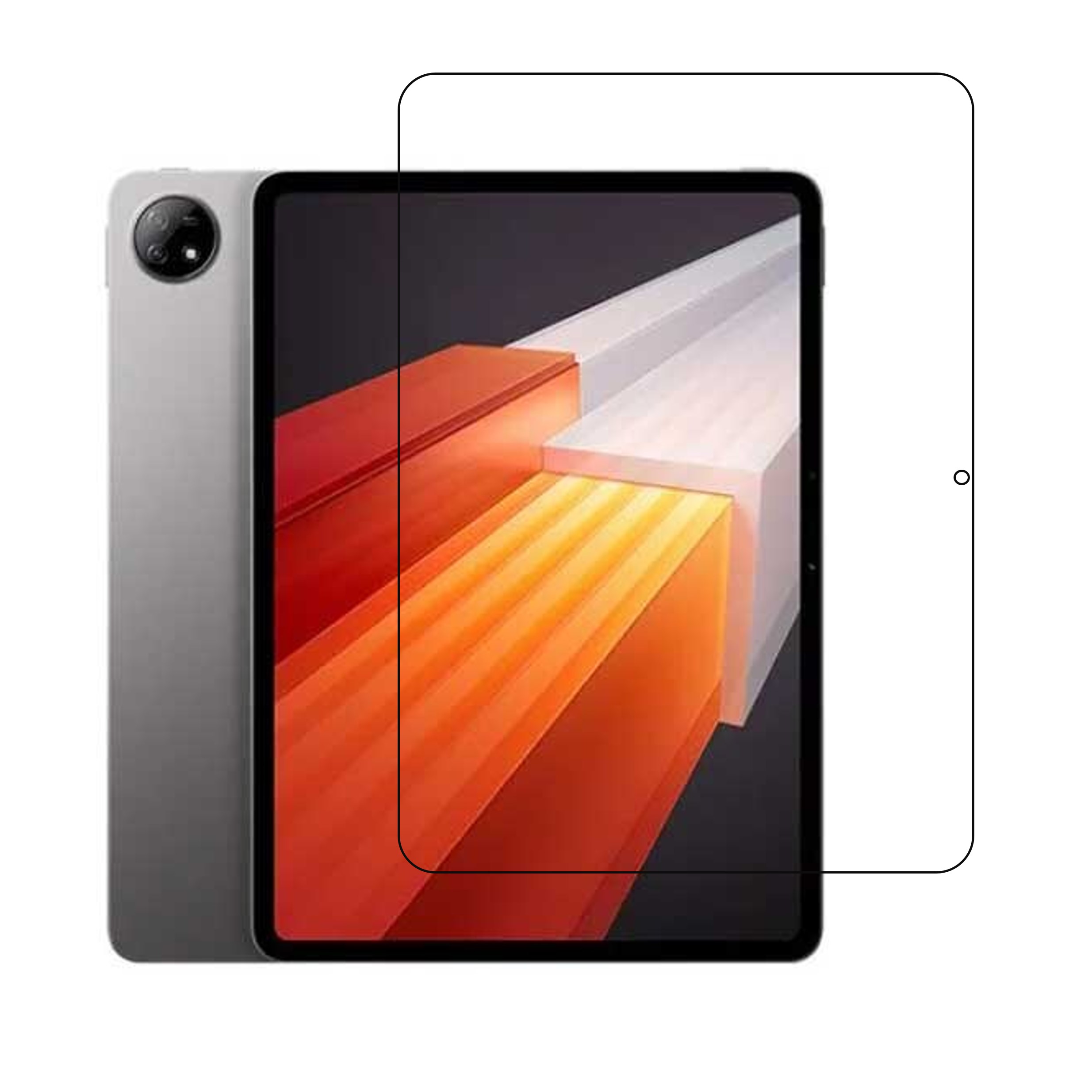 vivo iQOO Pad Tablet Screen Protector 9H Protective Compatible Flexible