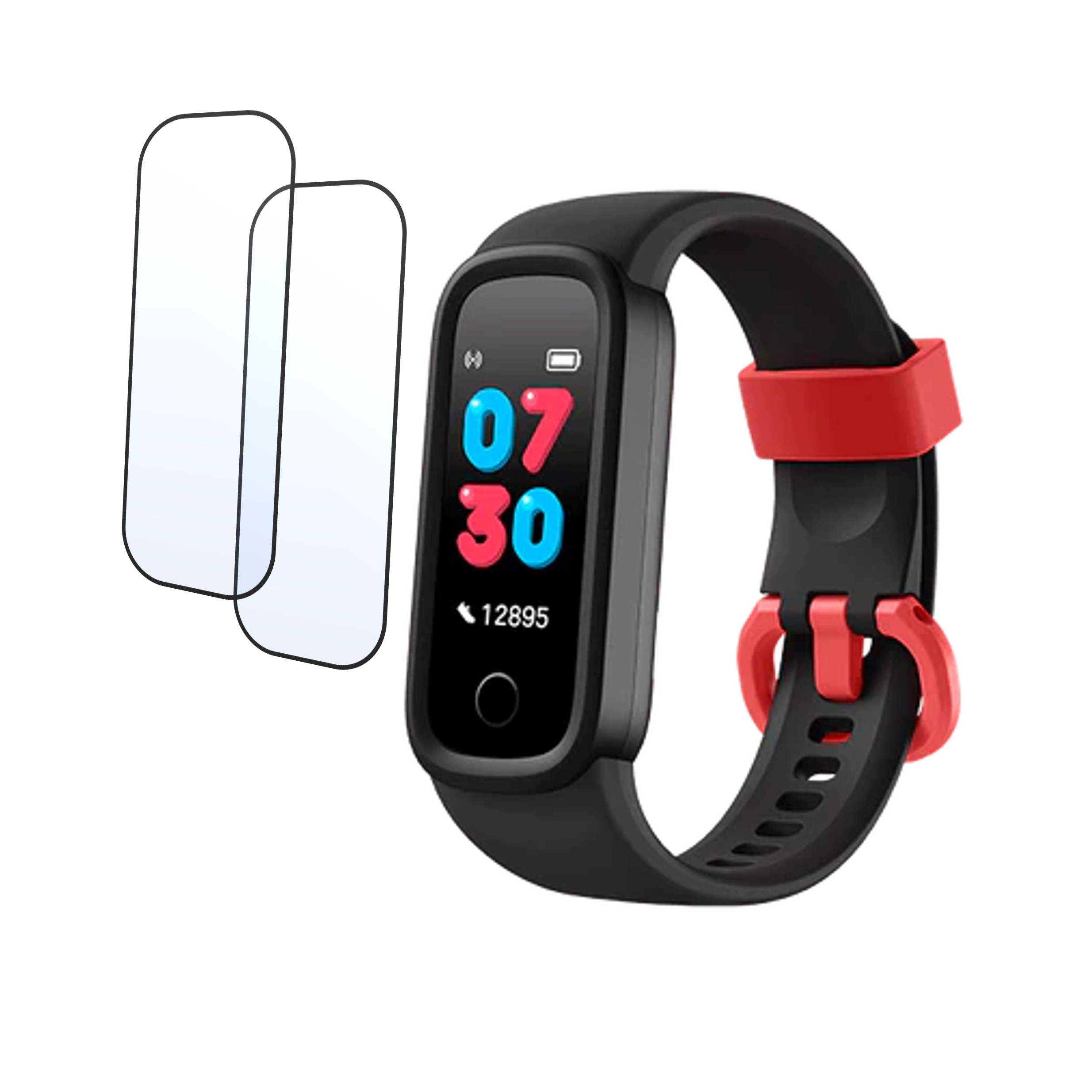 Noise Champ Kids Smart Band Smartwatch Screen Protector 9H Protective Compatible Flexible