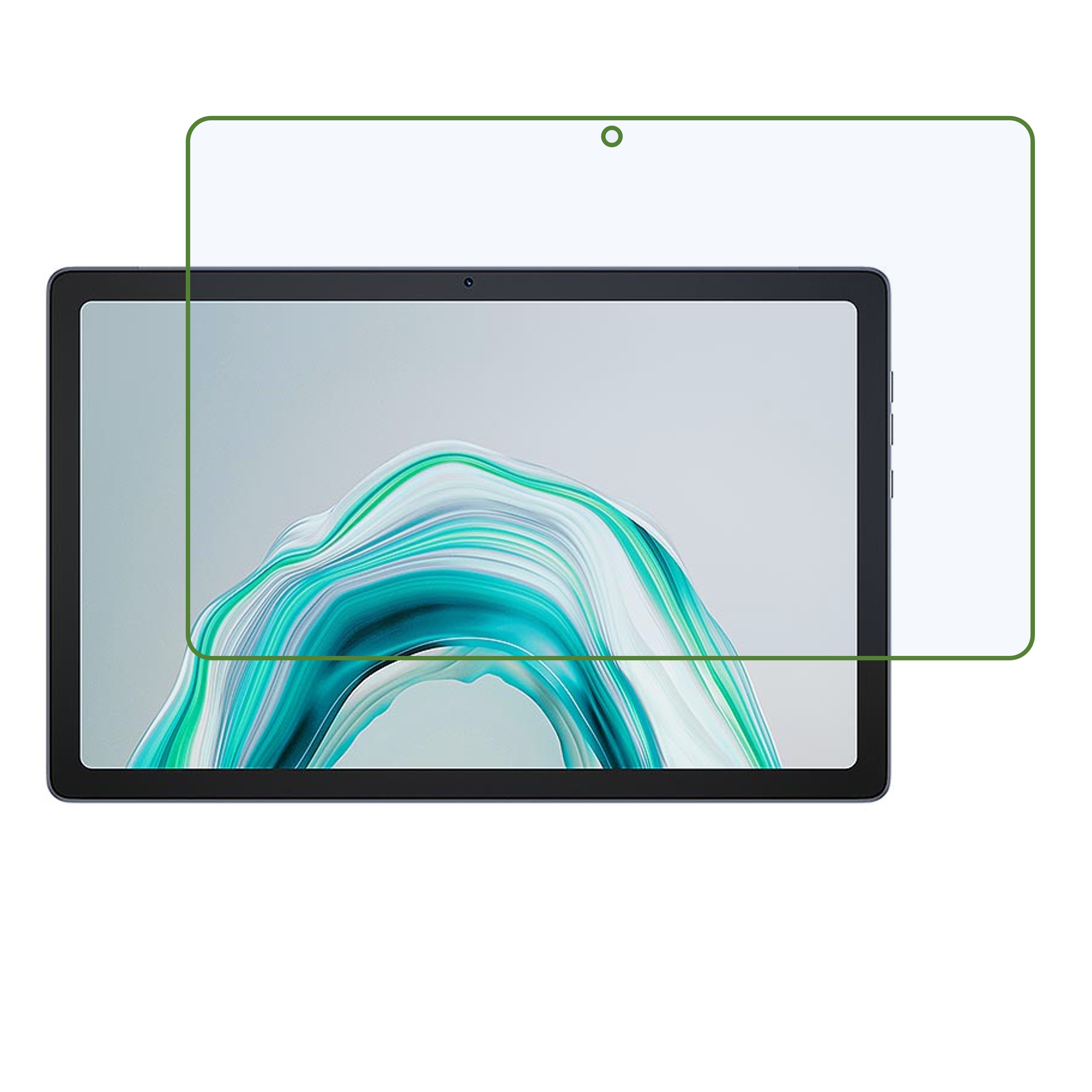 Cubot Tab 40 Tablet Screen Protector 9H Protective Compatible Flexible