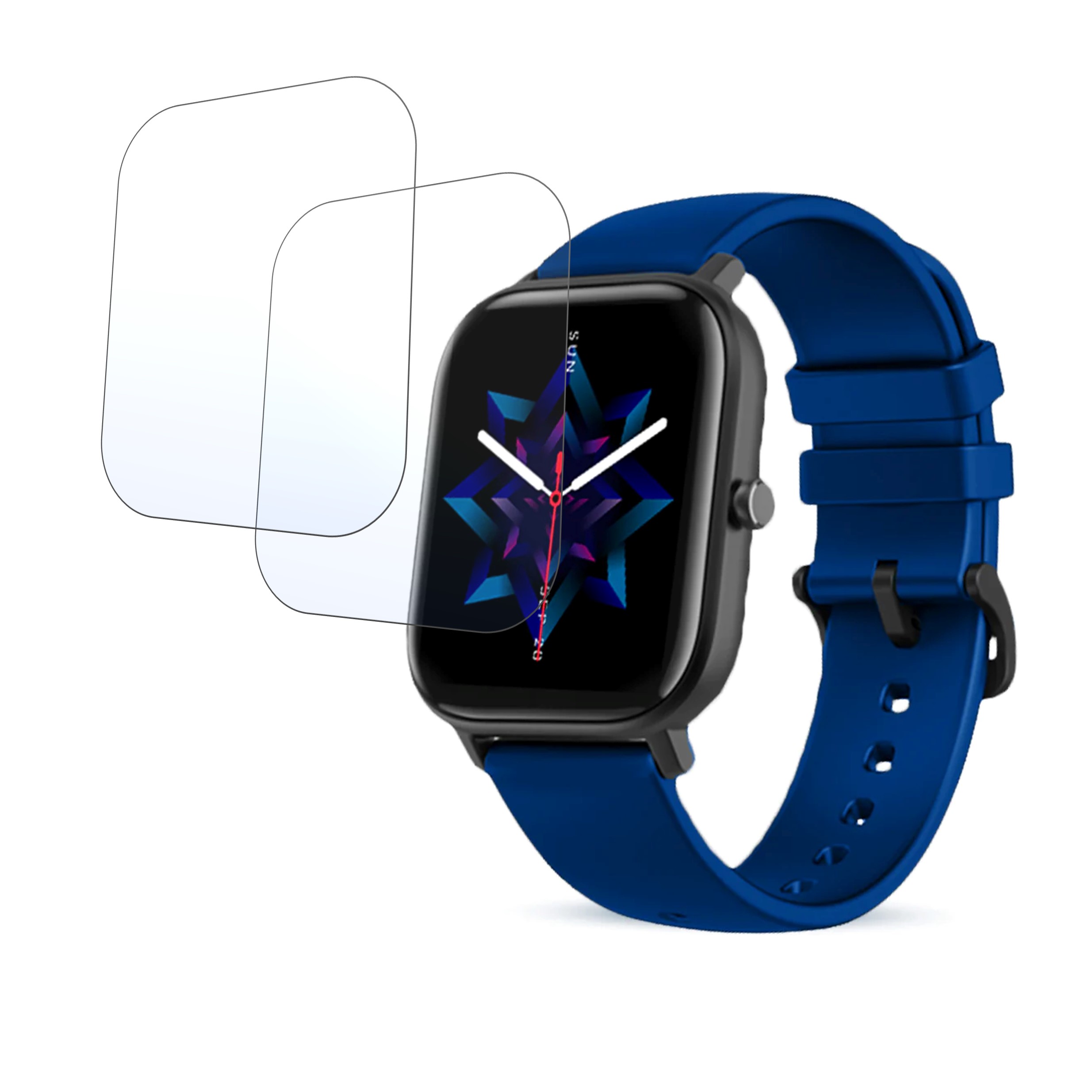 Gizmore 914 Spark Calling Smartwatch Smartwatch Screen Protector 9H Protective Compatible Flexible