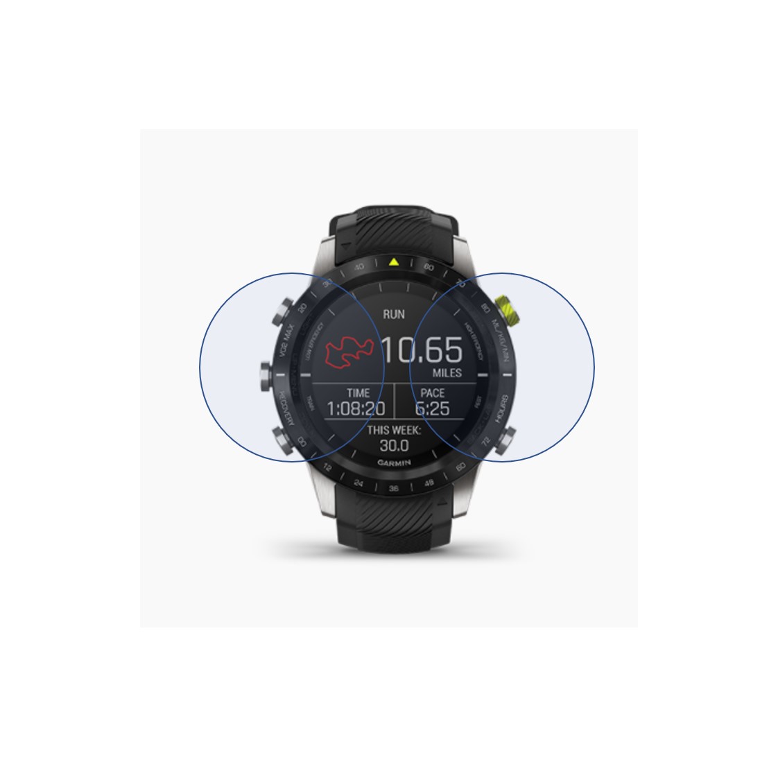 MARQ Athlete Smartwatch Screen Protector 9H Protective Compatible Flexible