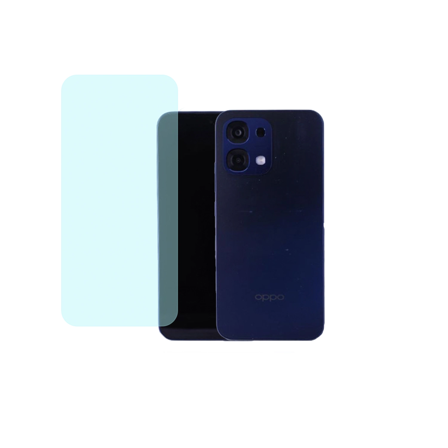 Mobile screen guard 9H Compatible With Oppo A6 | Flexible Screen Protector| Perfect fit | Edge to Edge