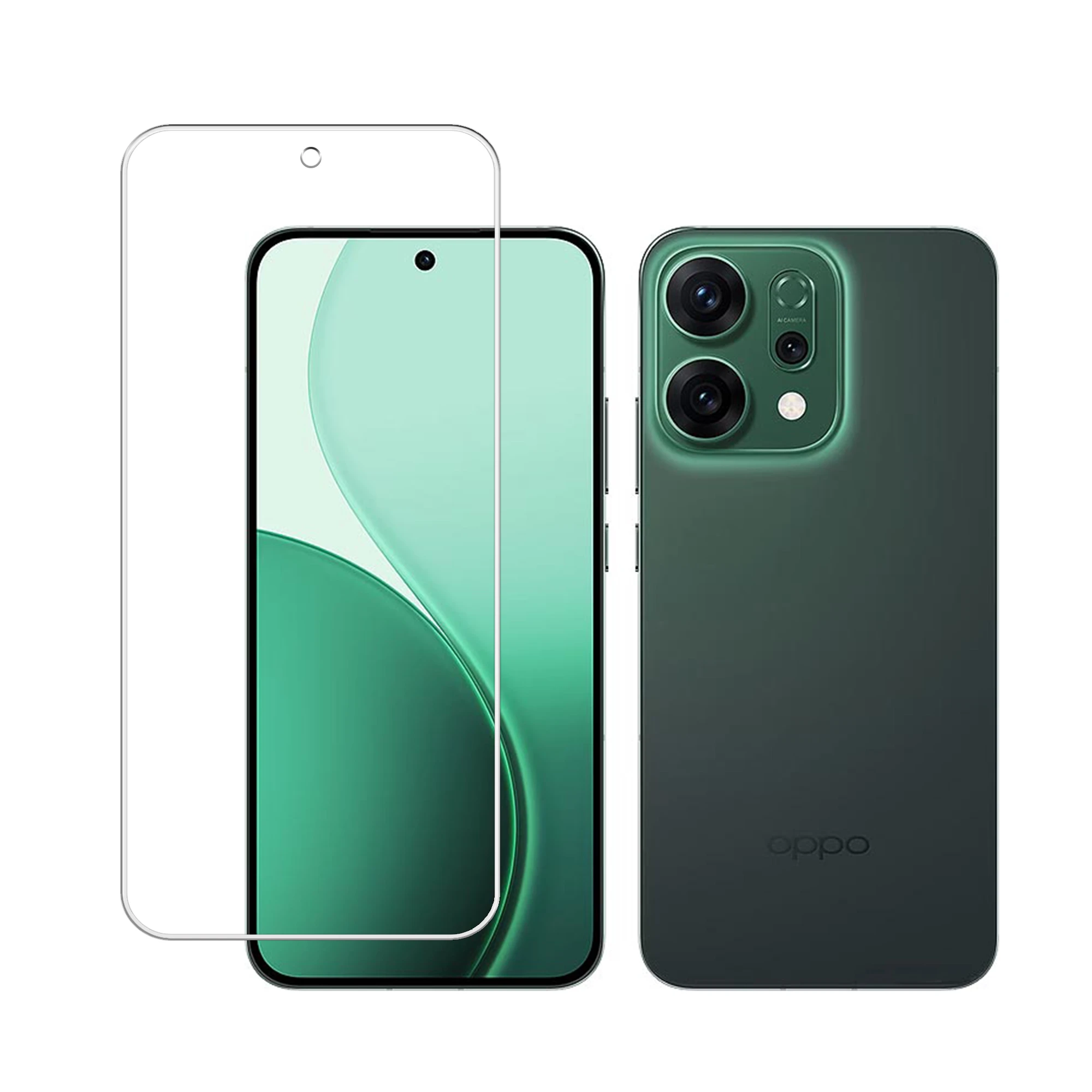 DVTECH 9H Screen Protector Compatible With OPPO Reno14 / Diwali Edition | Perfect Fit | Edge to Edge | Flexible Screen Guard |