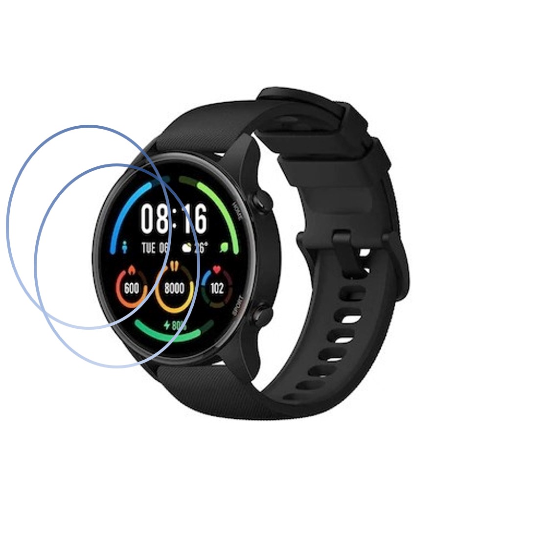 Xiaomi Mi Watch Color Sports Edition Smartwatch Screen Protector 9H Protective Compatible Flexible