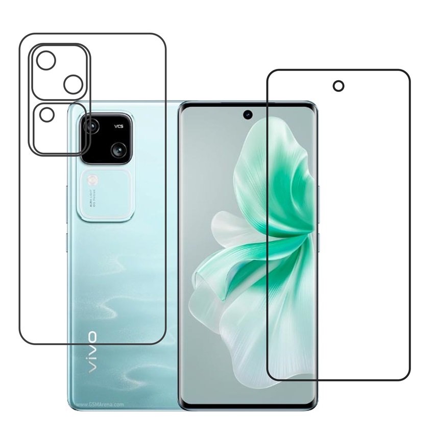 vivo S18 Protective Compatible Mobile Screen Protector For (Not a Tempered glass)