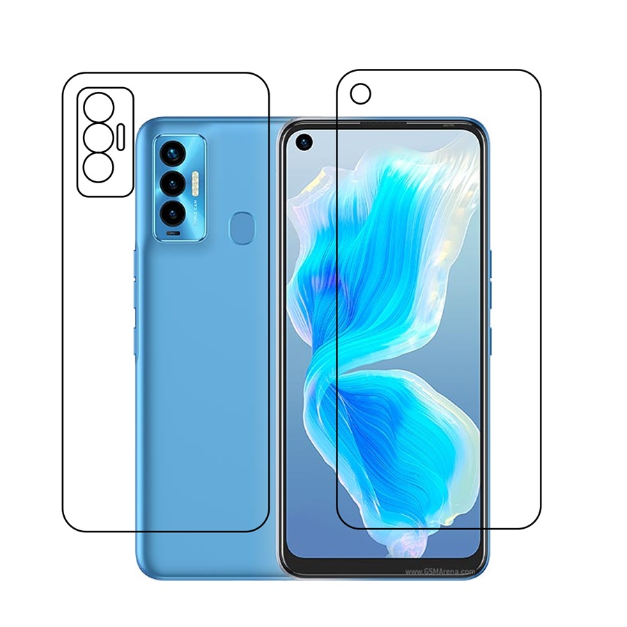 Tecno Camon 18i Protective Compatible Mobile Screen Protector For (Not a Tempered glass)