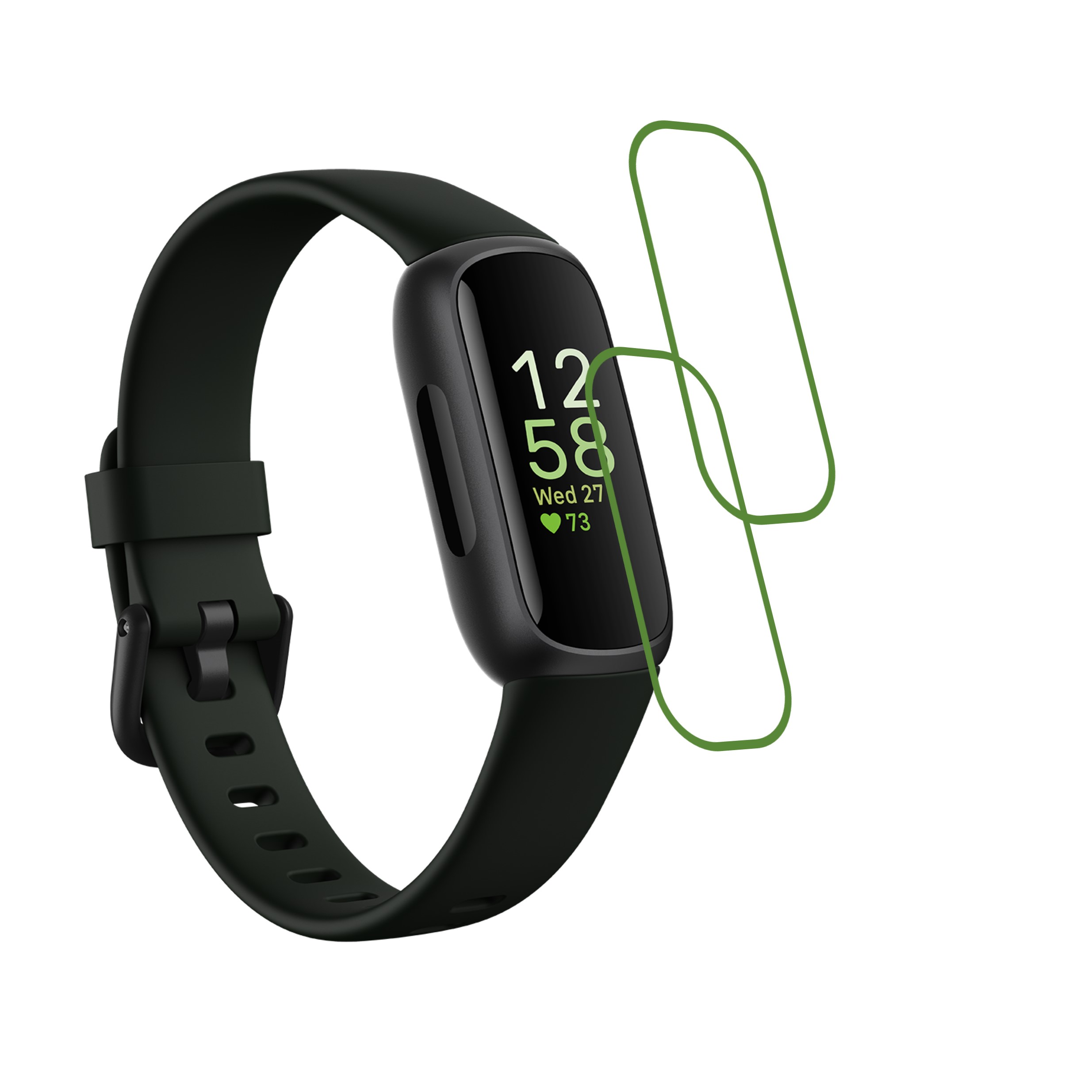 Fitbit Inspire 3 Smartwatch Screen Protector 9H Protective Compatible Flexible