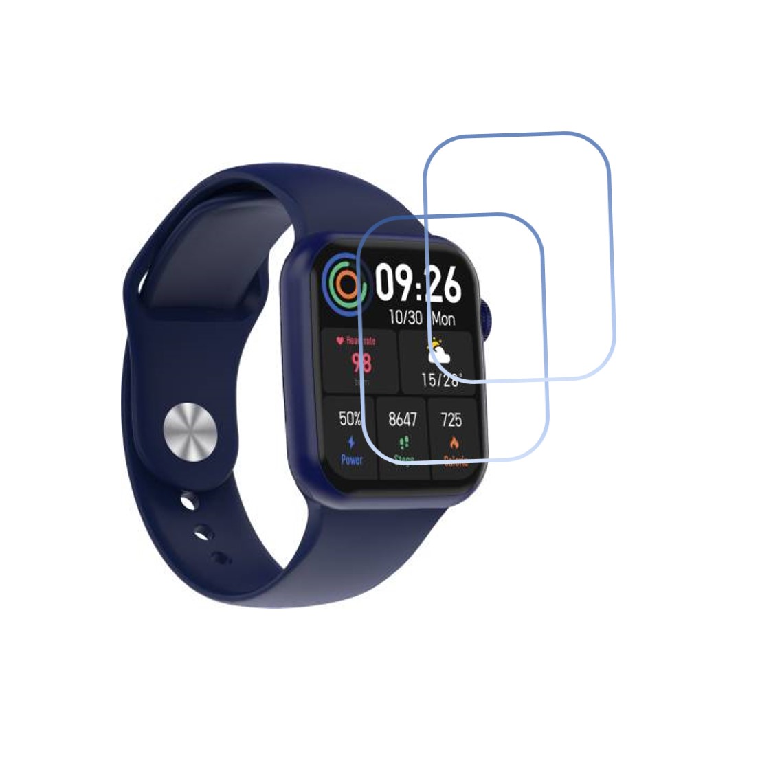 Aeofit Konnect Pro Smartwatch Screen Protector 9H Protective Compatible Flexible