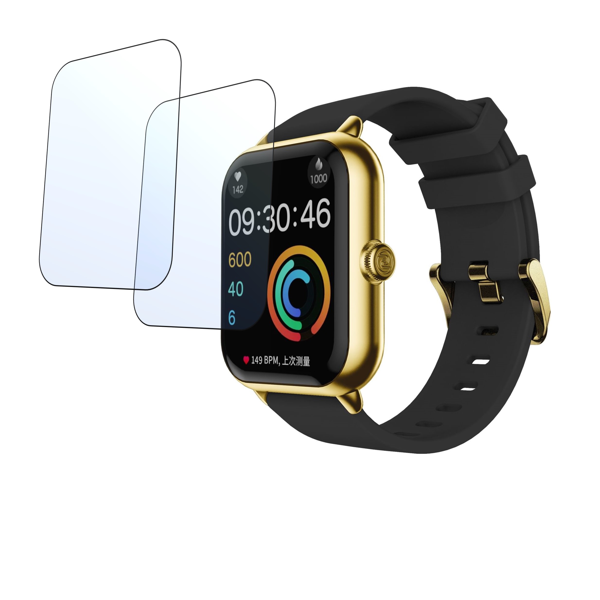 Noise ColorFit Icon 3 Smartwatch Screen Protector 9H Protective Compatible Flexible