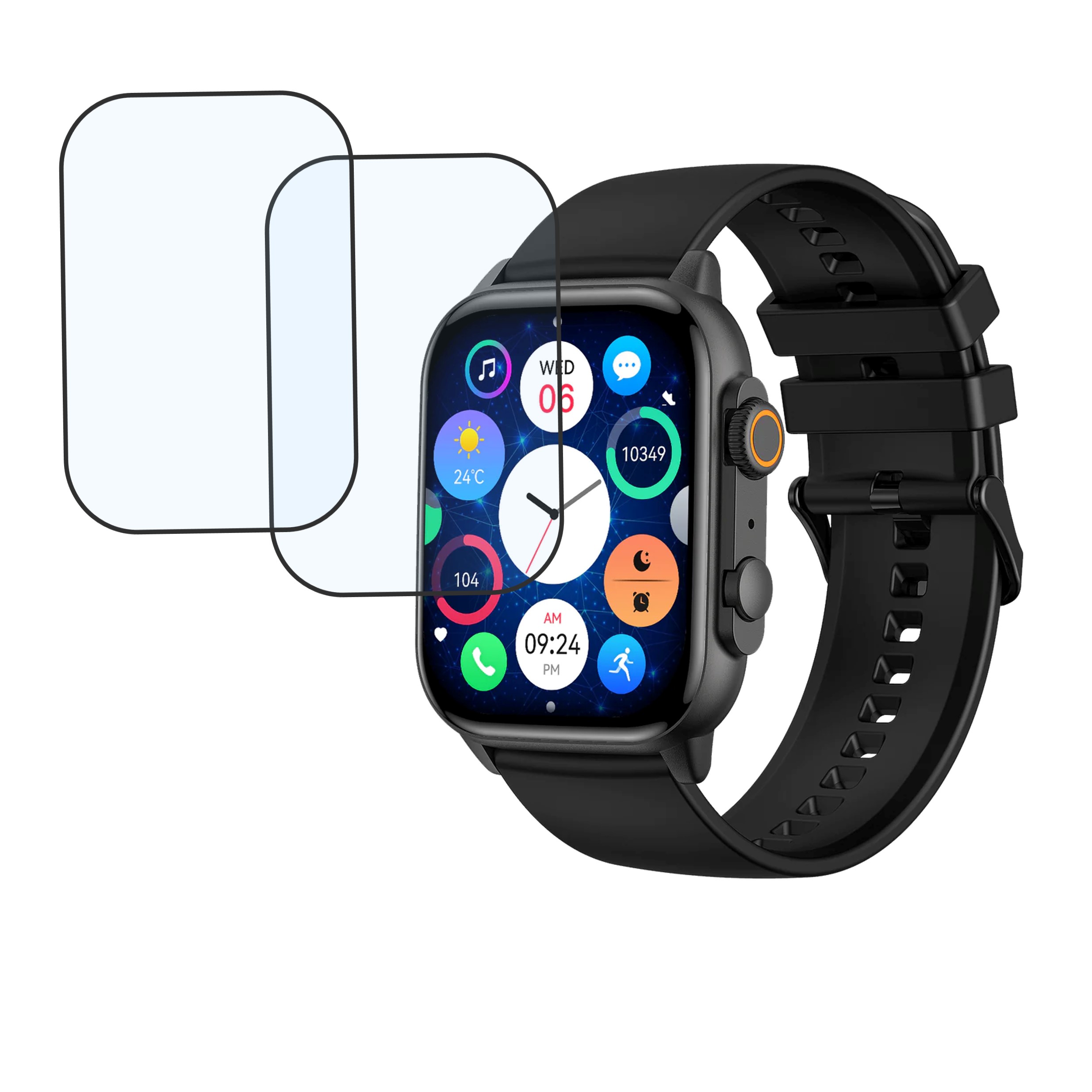 Pebble Astra Smartwatch Screen Protector 9H Protective Compatible Flexible