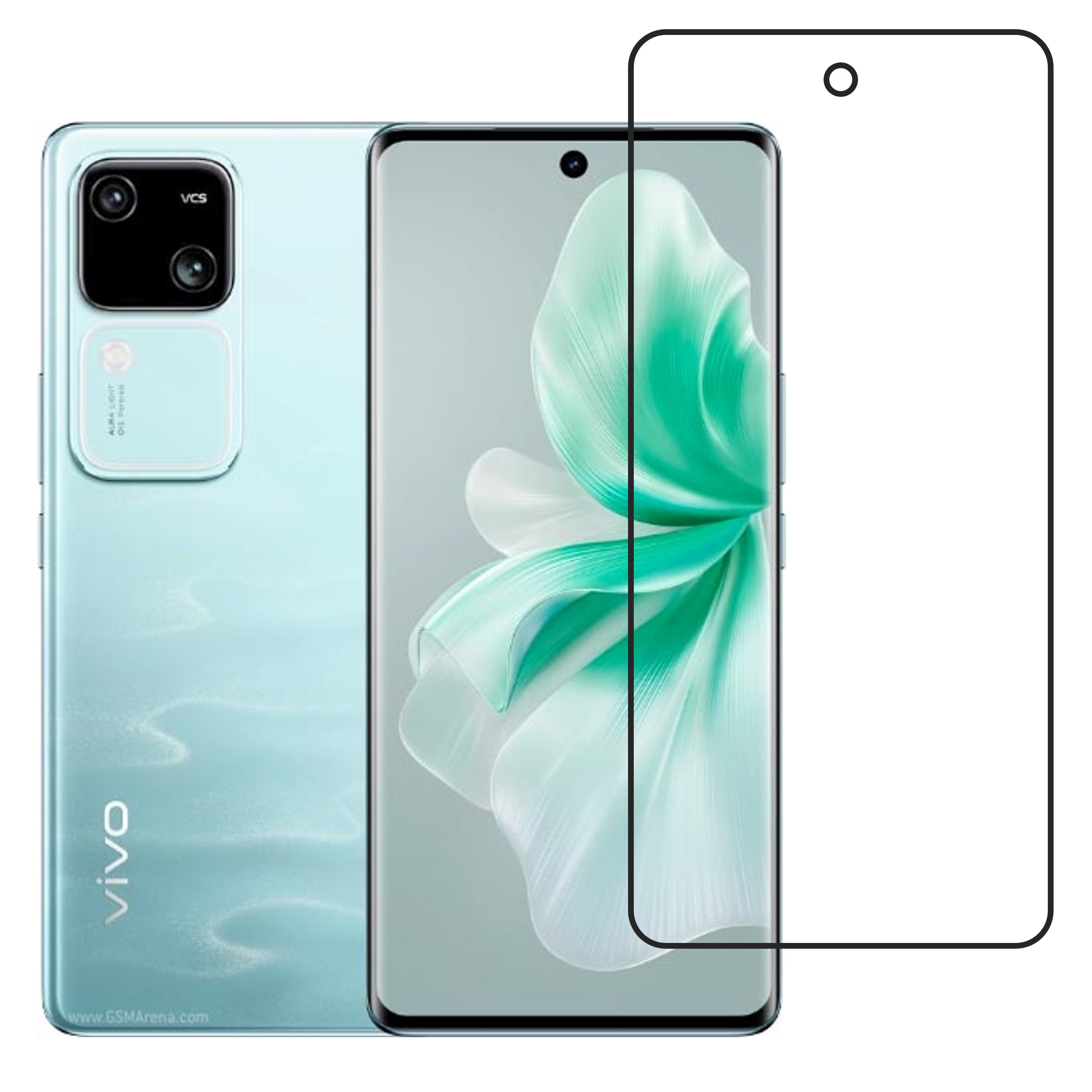  vivo S18 Compatible Mobile Screen Protector 