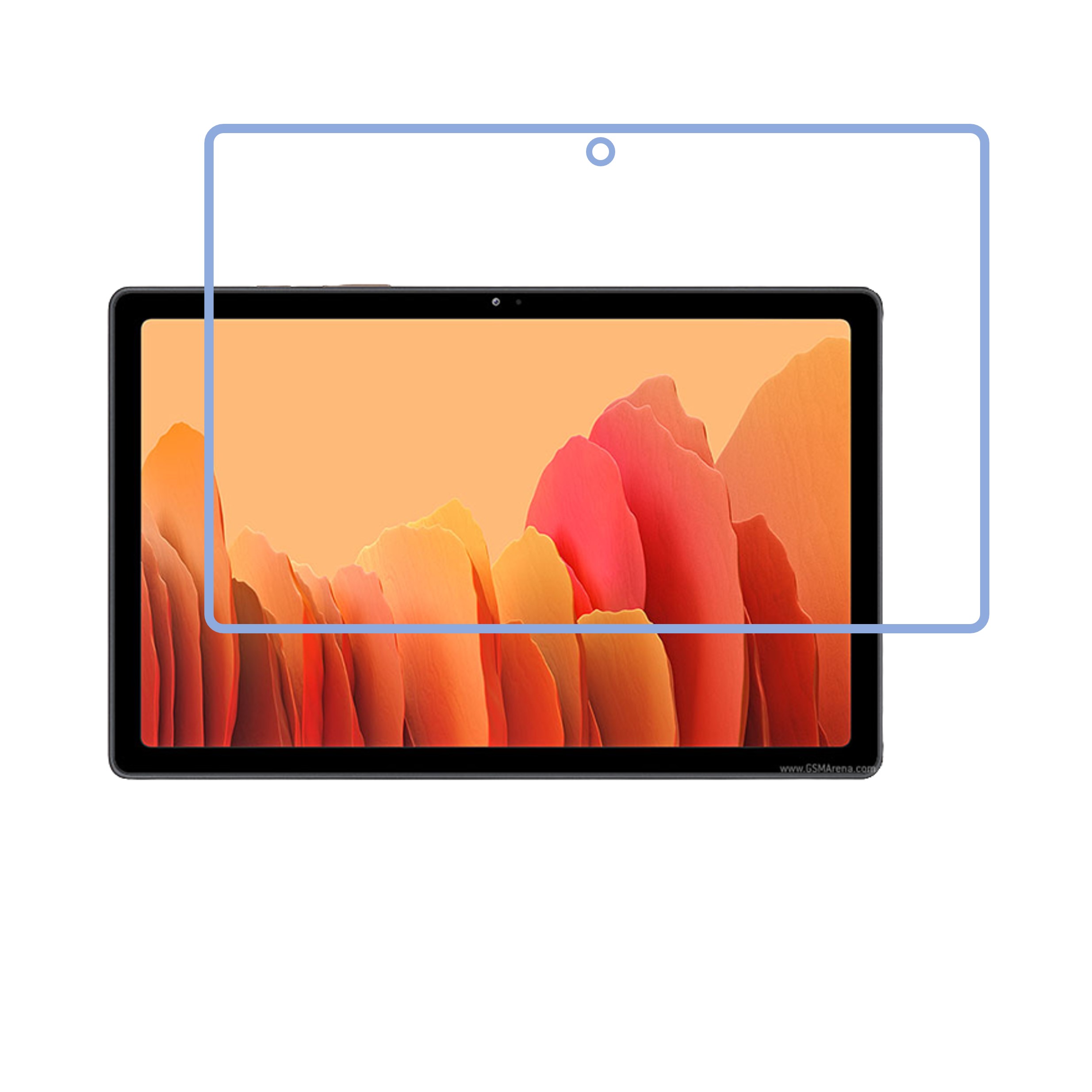 Samsung Galaxy Tab A7 10.4 (2022) Tablet Screen Protector 9H Protective Compatible Flexible