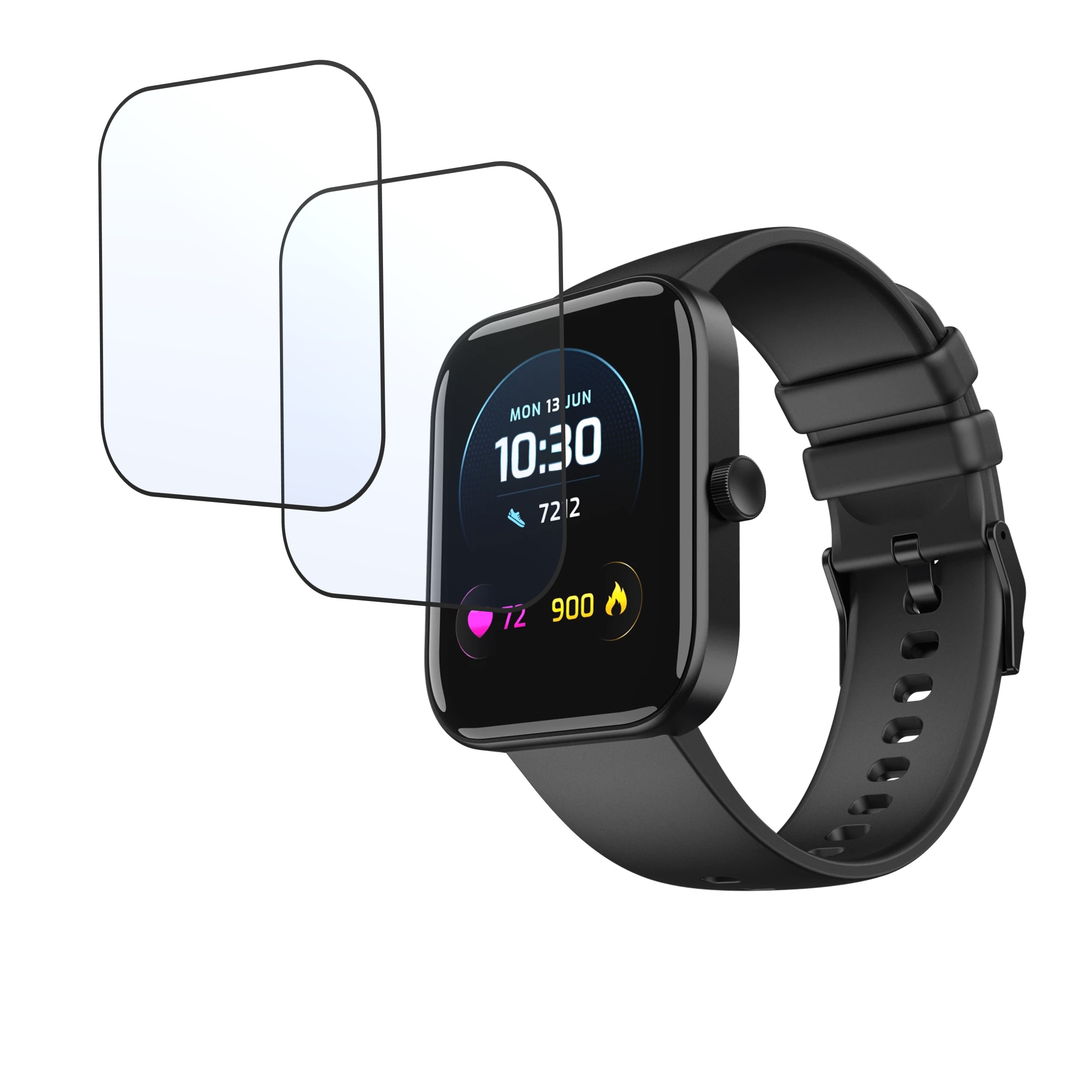 Mivi Model E Smartwatch Screen Protector 9H Protective Compatible Flexible