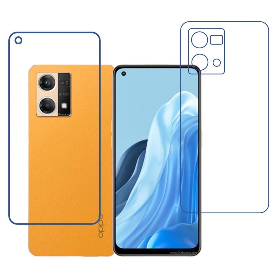 Oppo F21 Pro 9H Front & Back Flexible Compatible Mobile Screen Protector (Not a Tempered glass)