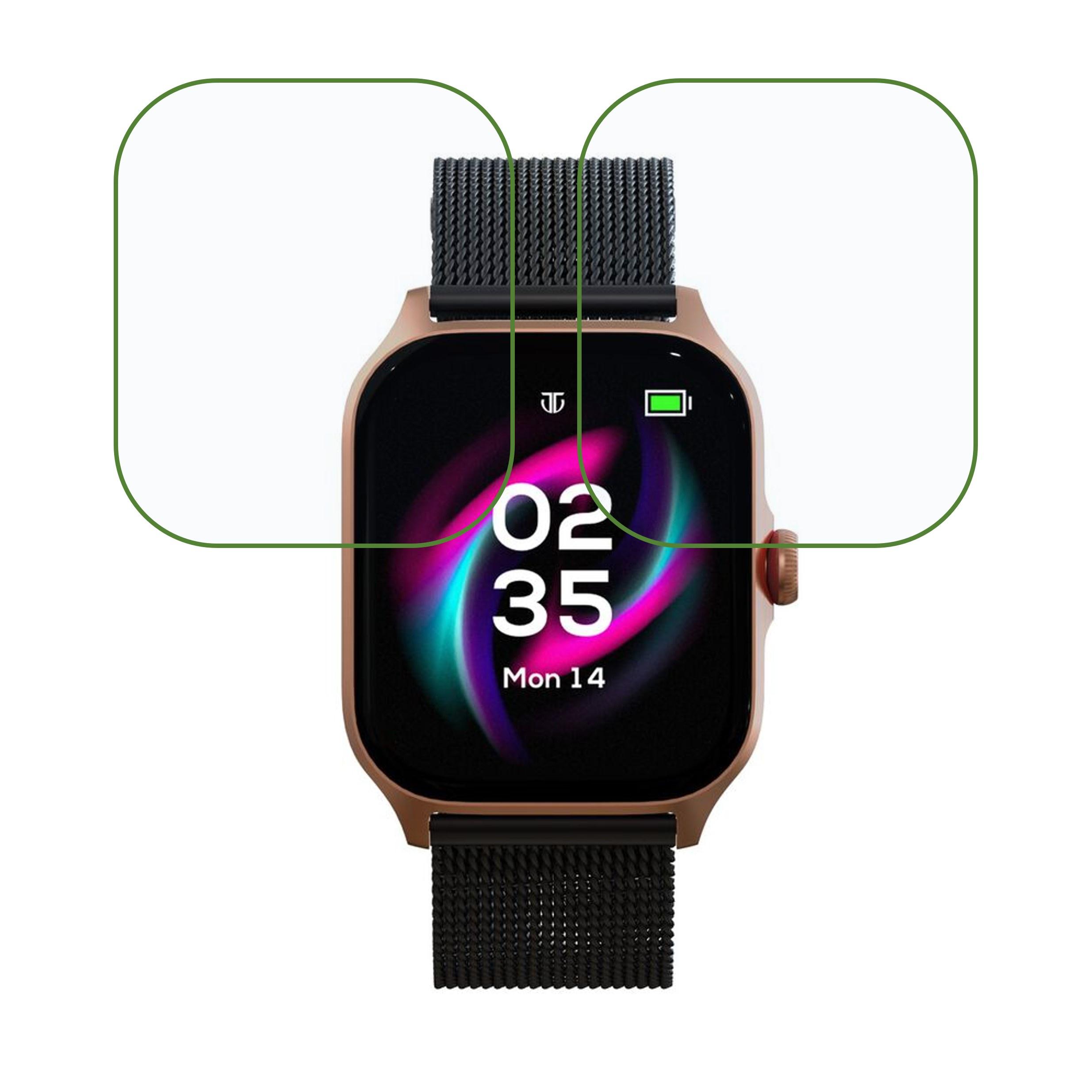 Titan Zeal Smartwatch Screen Protector 9H Protective Compatible Flexible