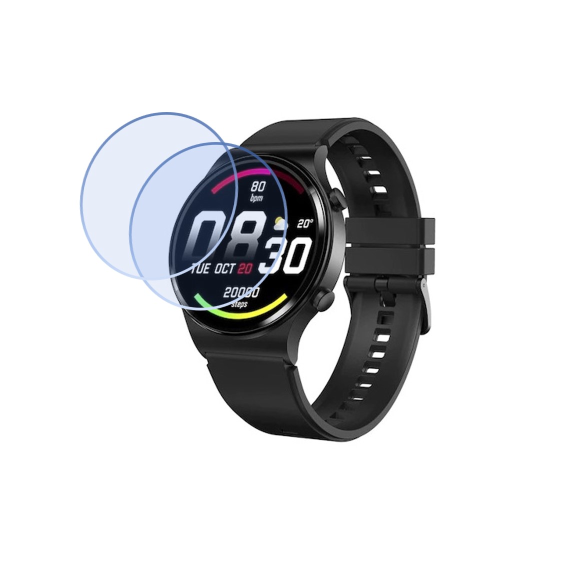 Fire-Boltt 360 Pro Smartwatch Screen Protector 9H Protective Compatible Flexible