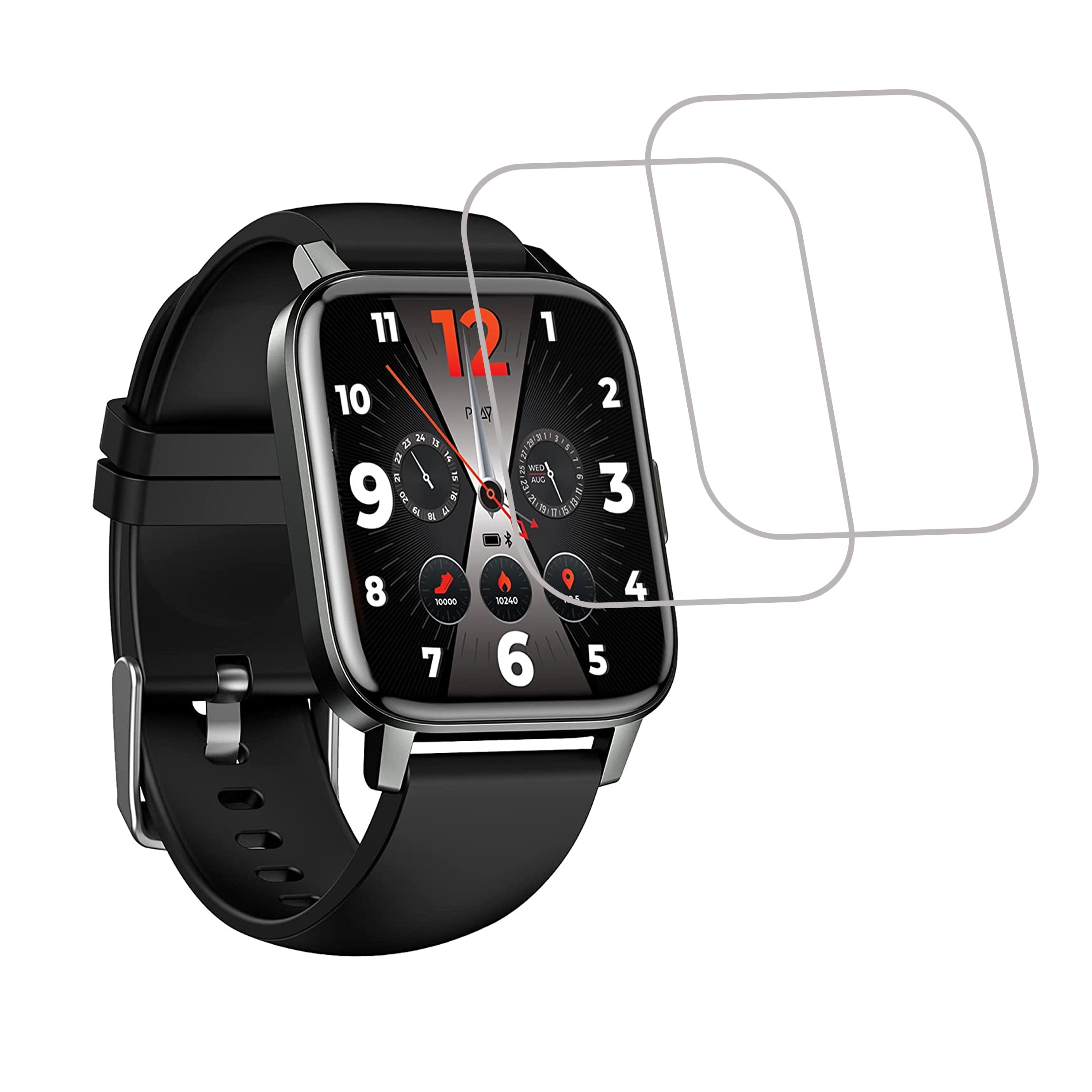 PLAYFIT XL Smartwatch Screen Protector 9H Protective Compatible Flexible