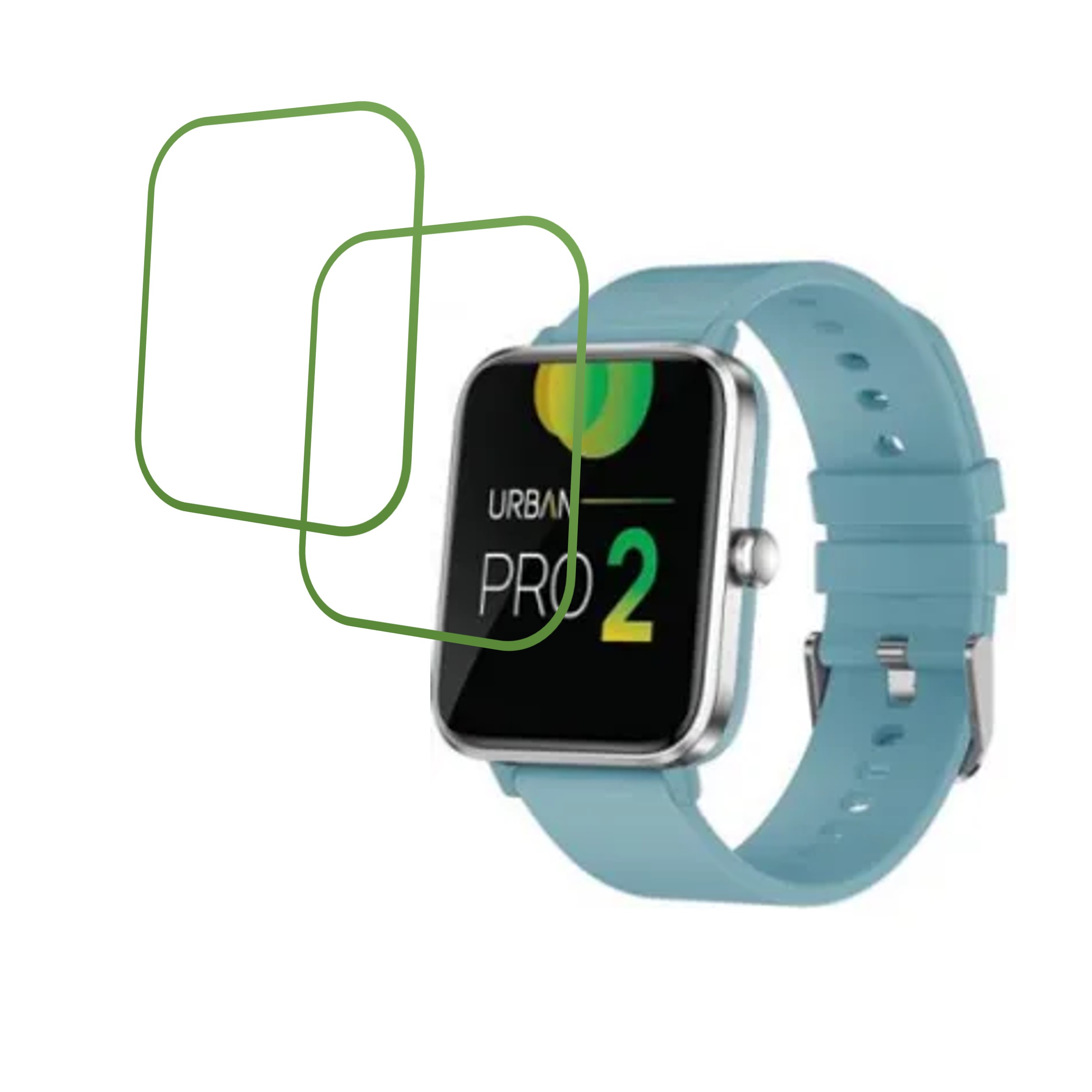 INBASE URBAN PRO 2 Smartwatch Screen Protector 9H Protective Compatible Flexible