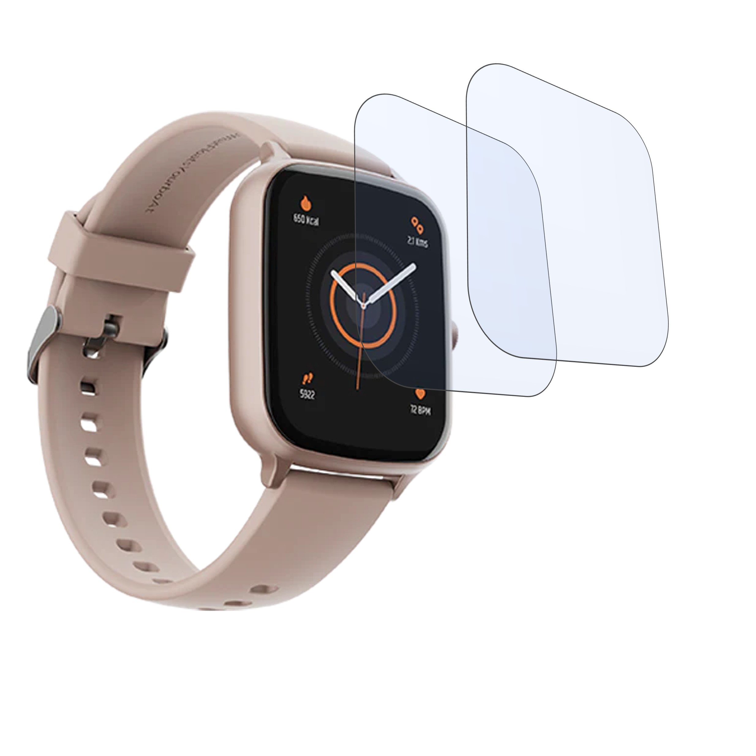 boAt TRebel Wave Style Call Smartwatch Screen Protector 9H Protective Compatible Flexible