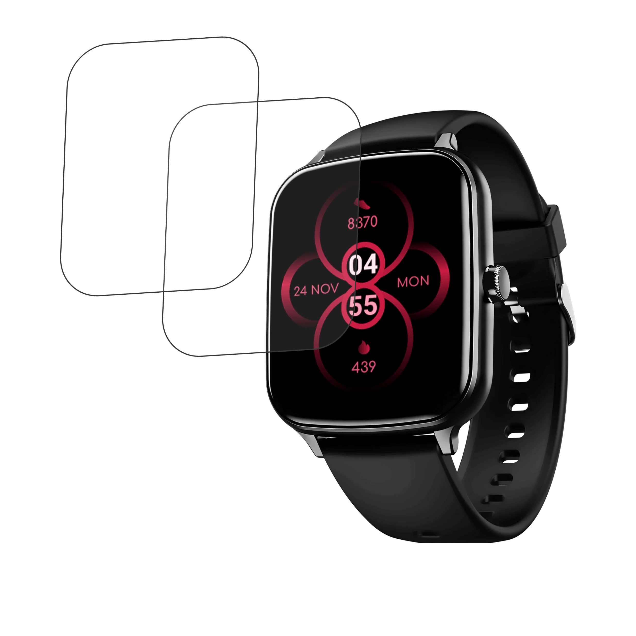 boAt Wave Smart Call Smartwatch Screen Protector 9H Protective Compatible Flexible
